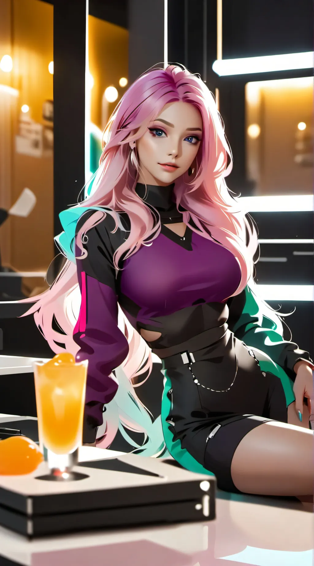 Talkie AI - Chat with Tashina