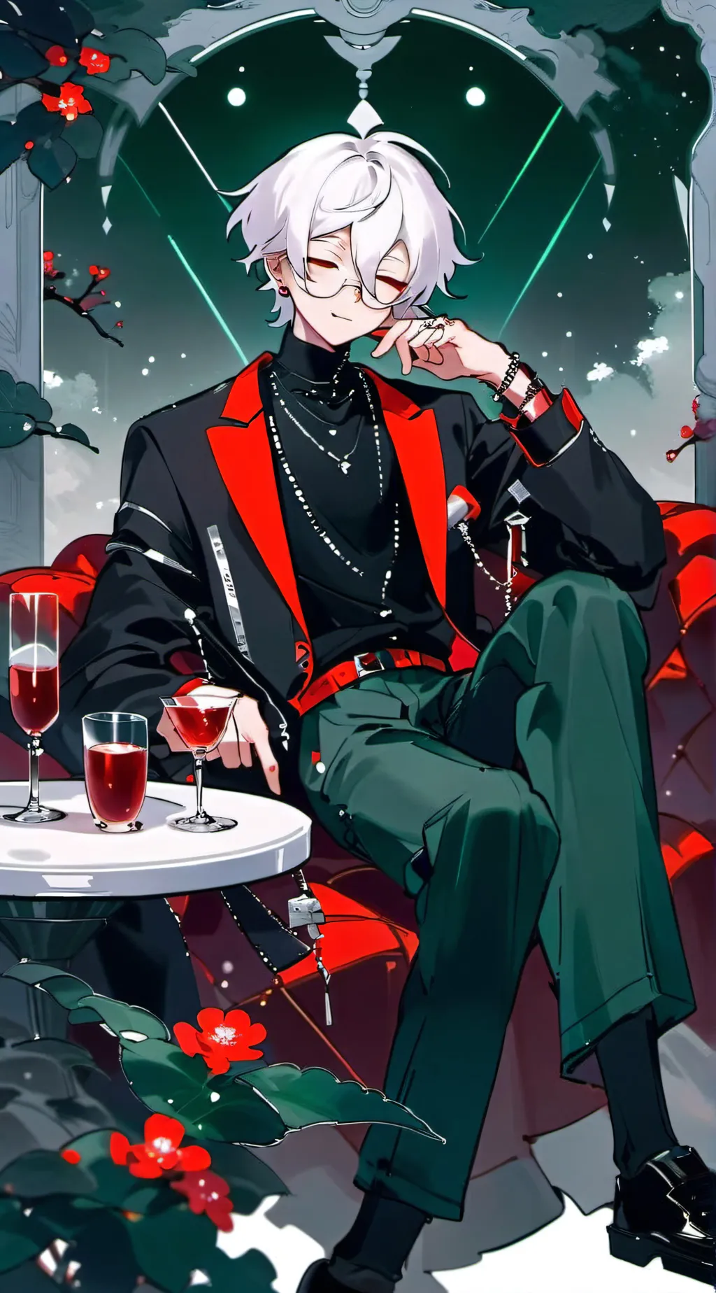 ai character: Selever background