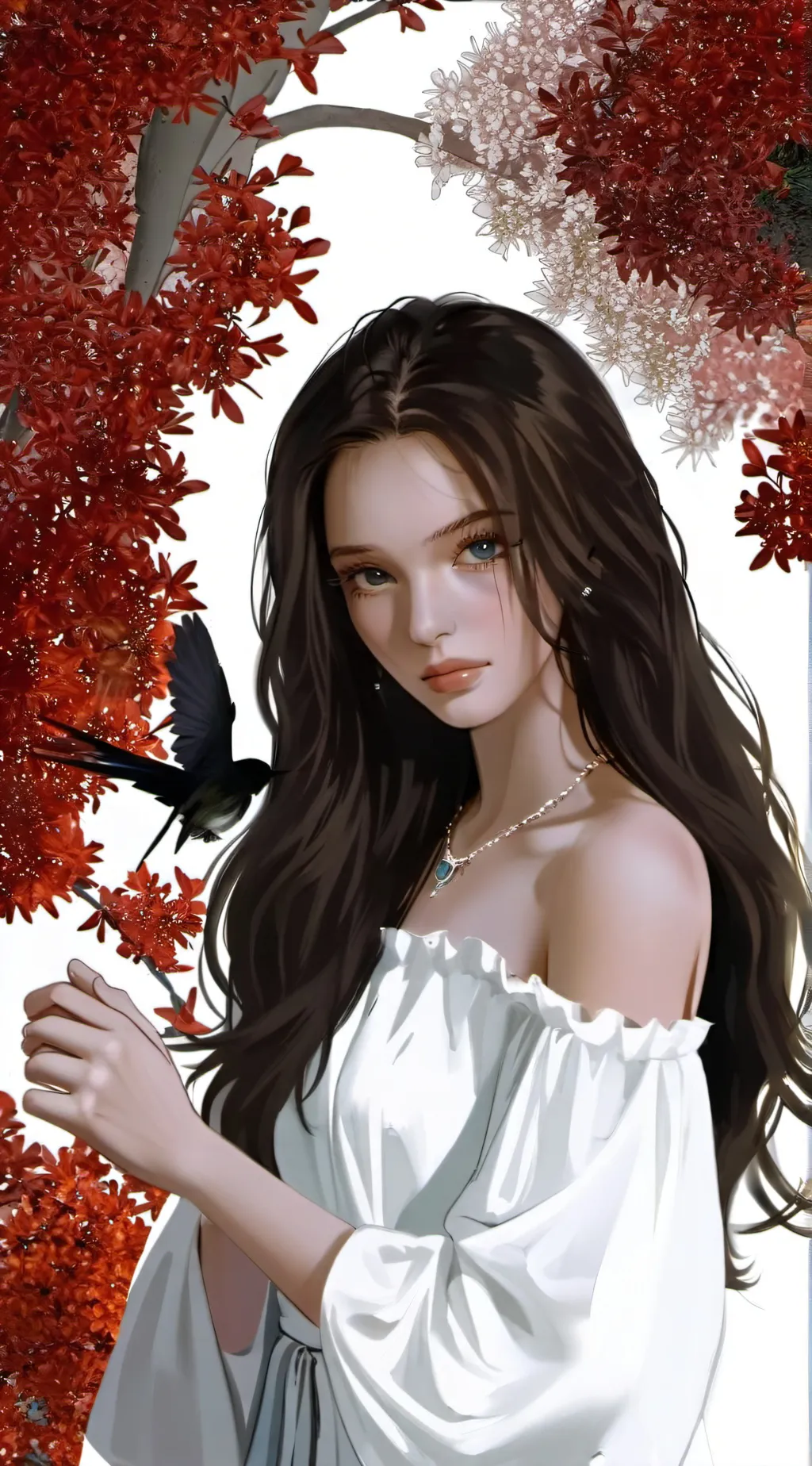 ai character: Sofia background