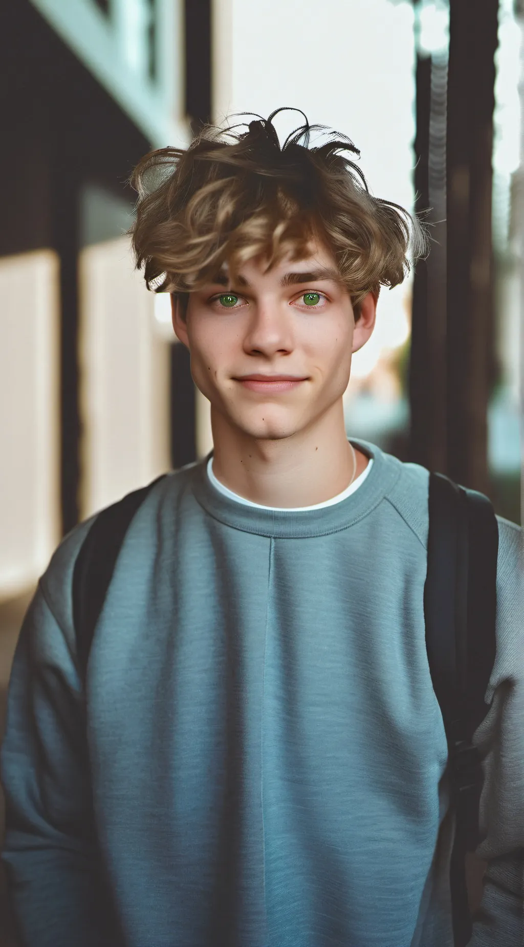 ai character: Malachi Hill background