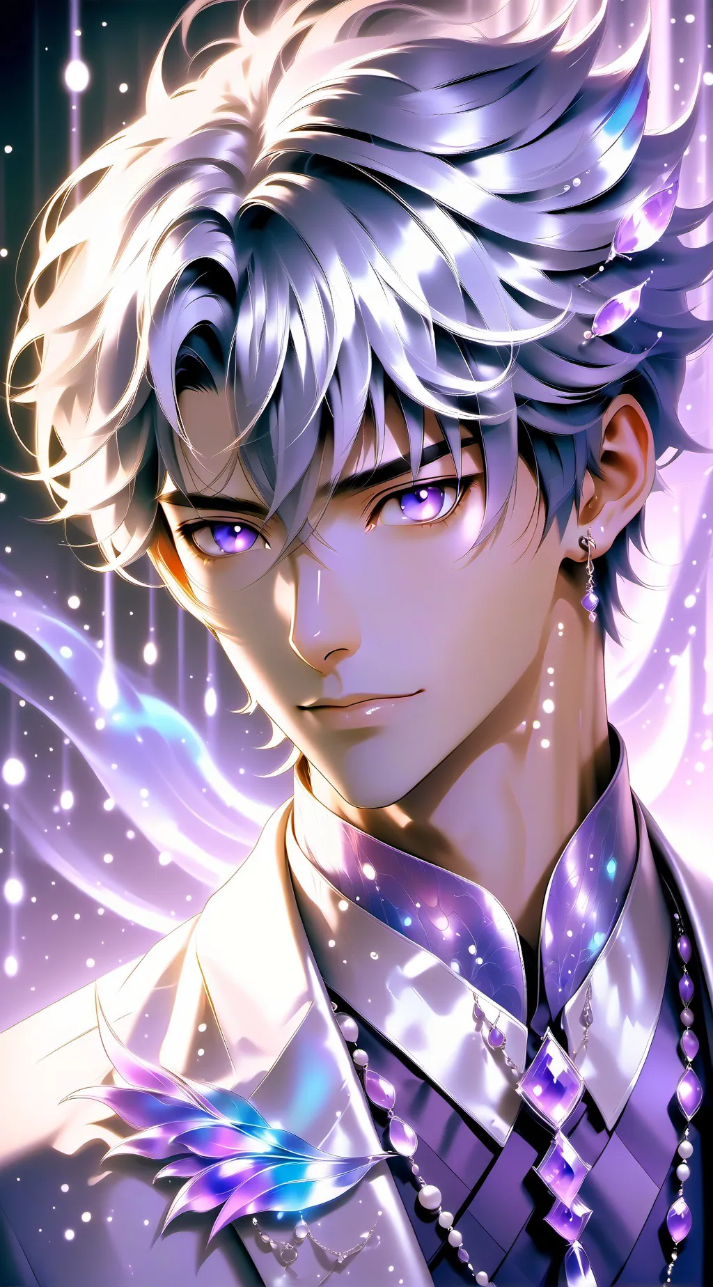 ai character: Eric background