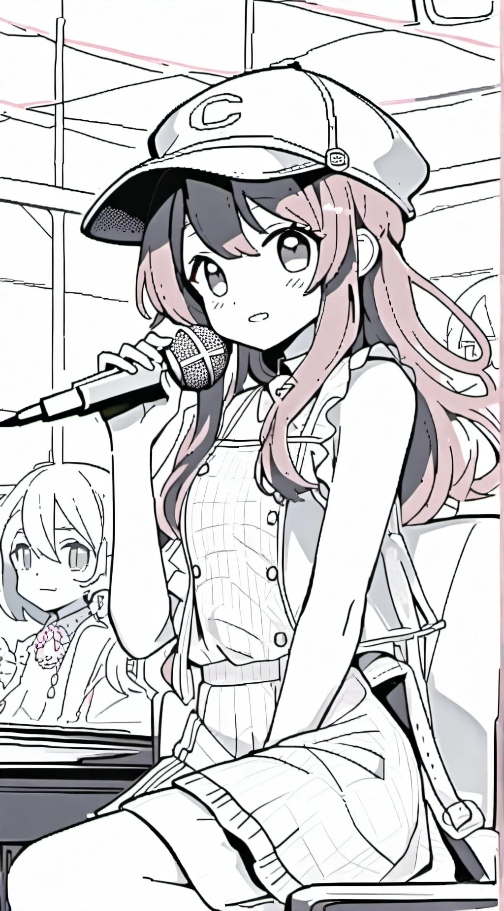 ai character: Sarvente background