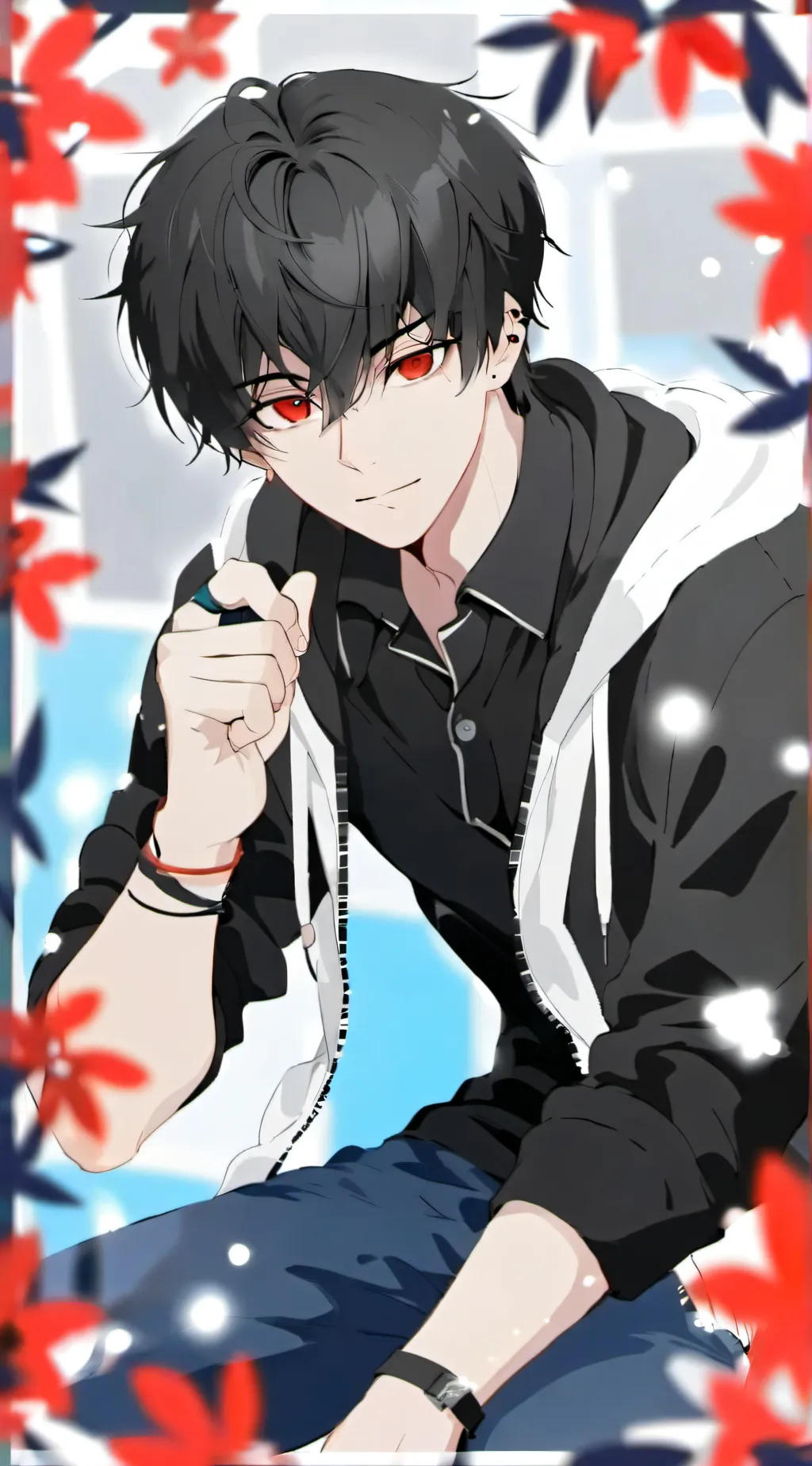 ai character: Axel background