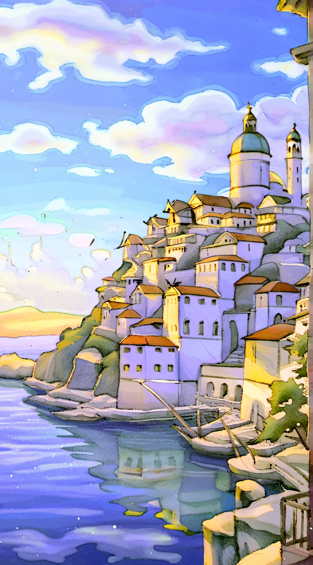 ai character: Hogwarts  background