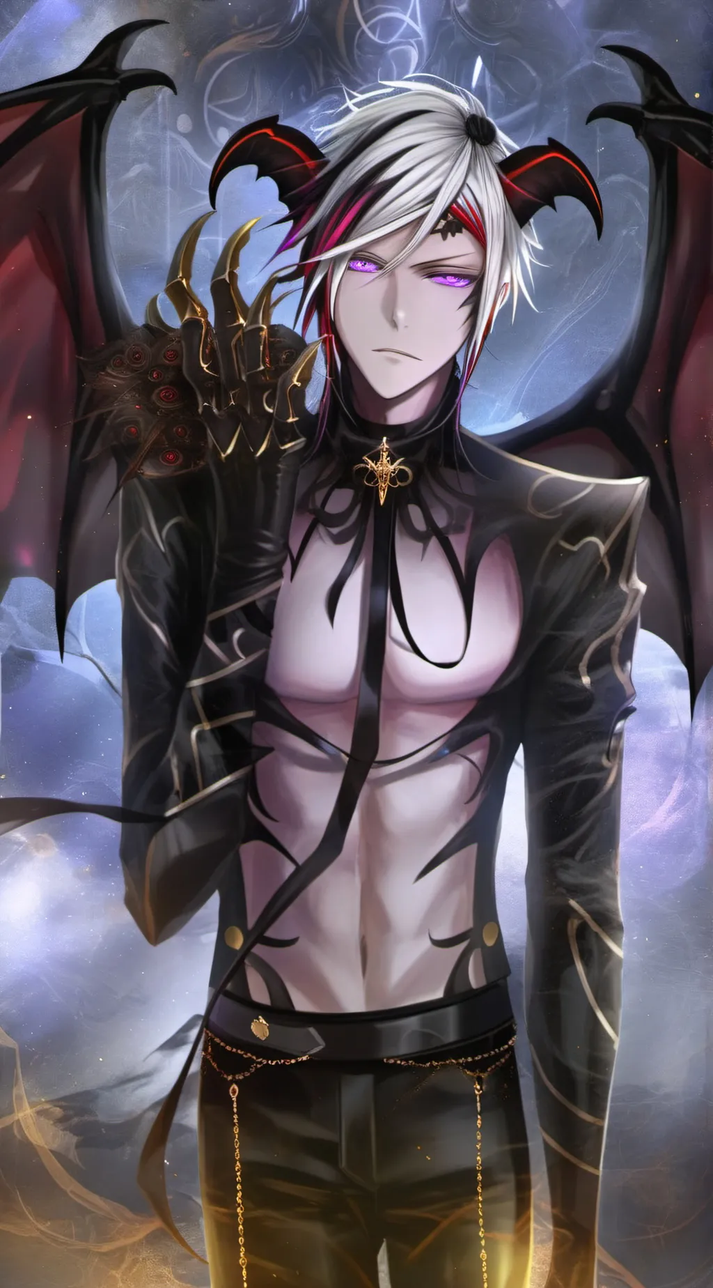 ai character: Alexander background