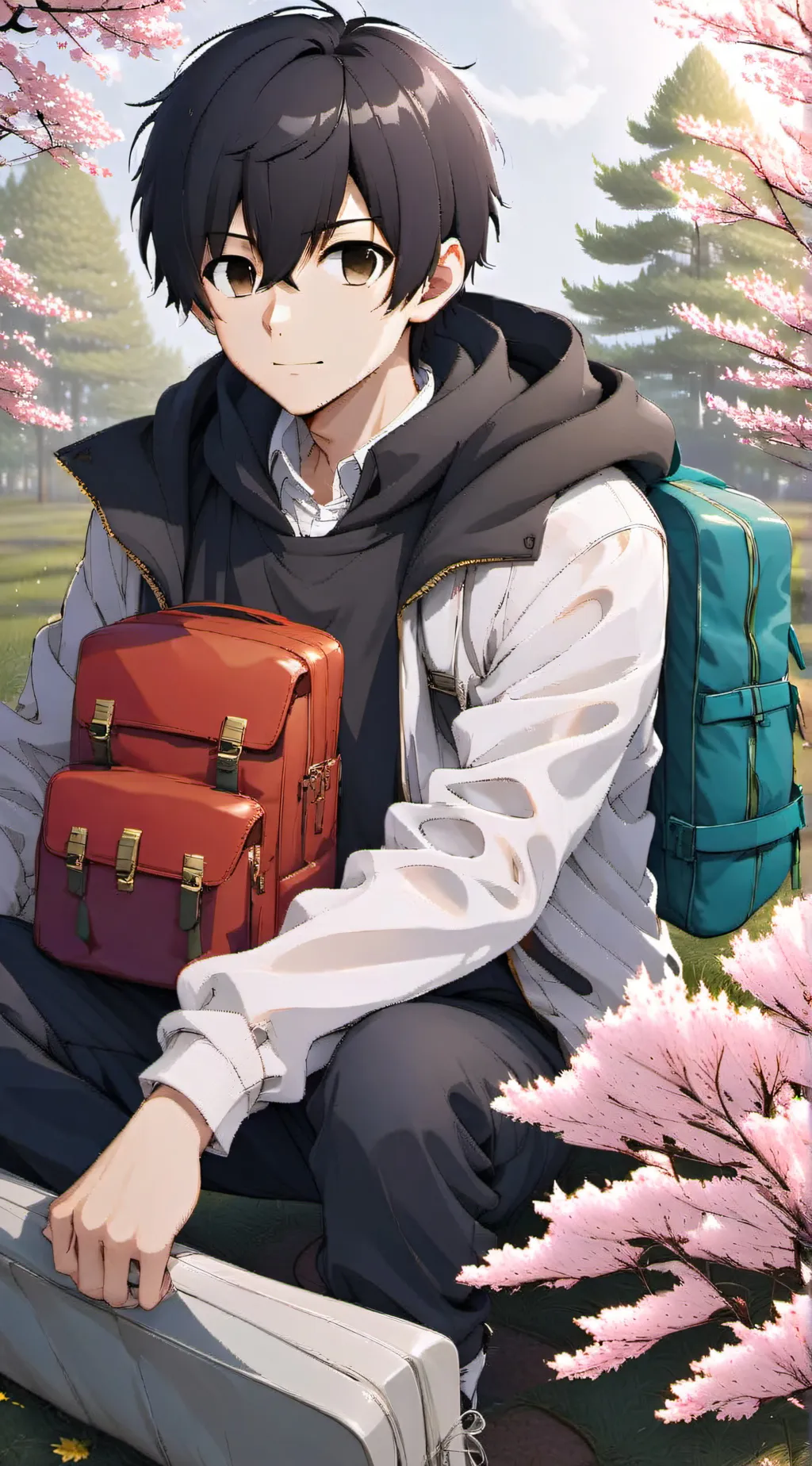 ai character: Minoru Kageno background