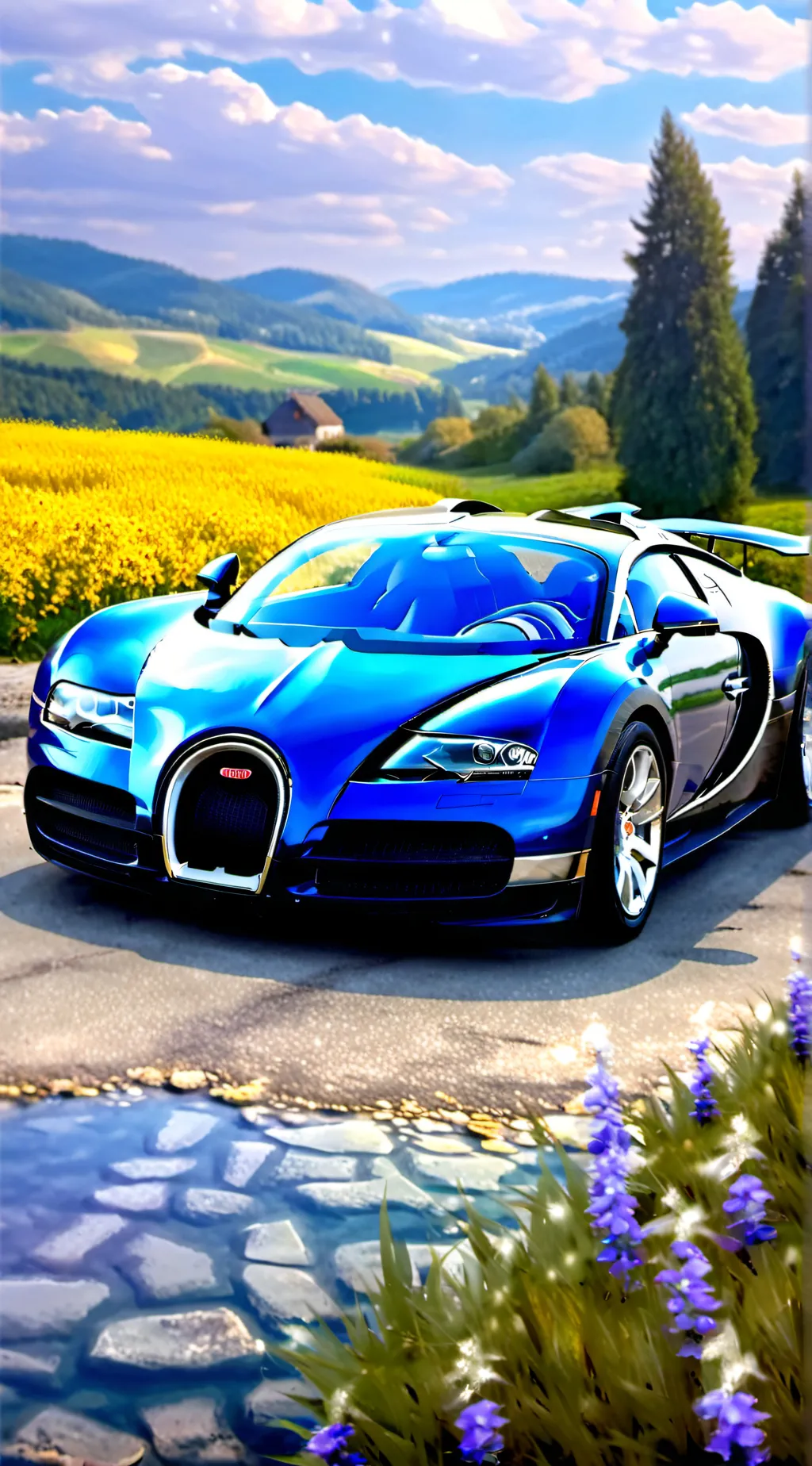 ai character: Victor background