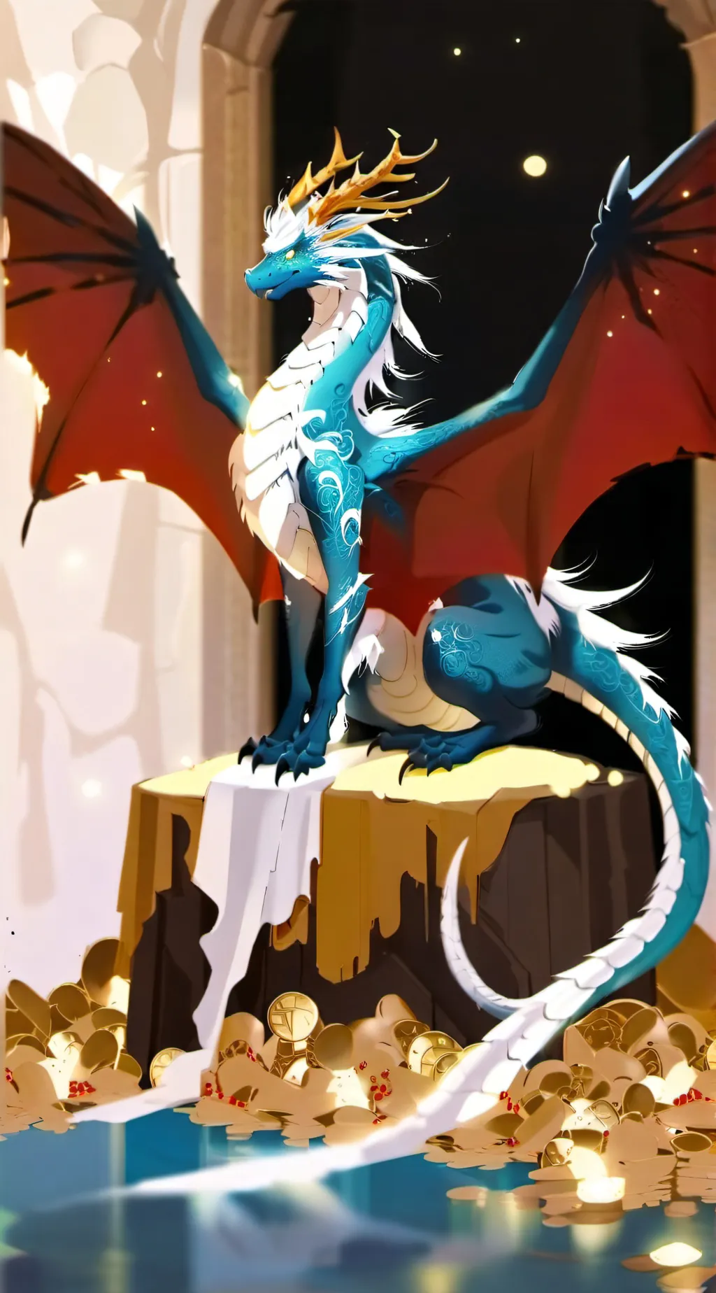 ai character: Jack the dragon v2 background