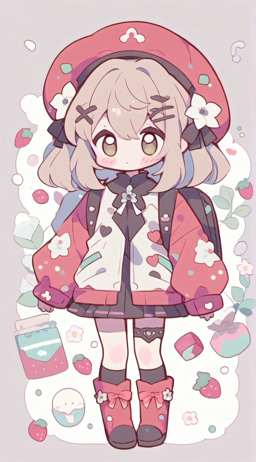 ai character: Myra background