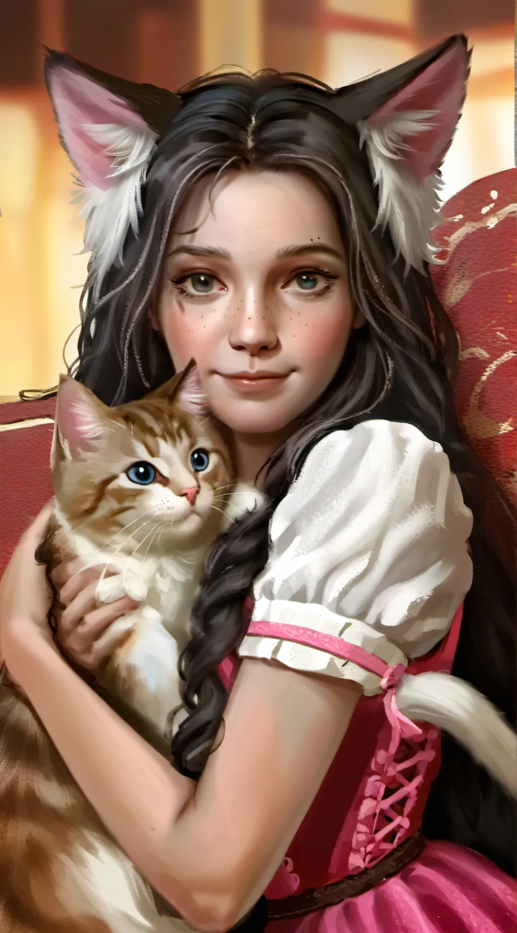 ai character: Arwen background