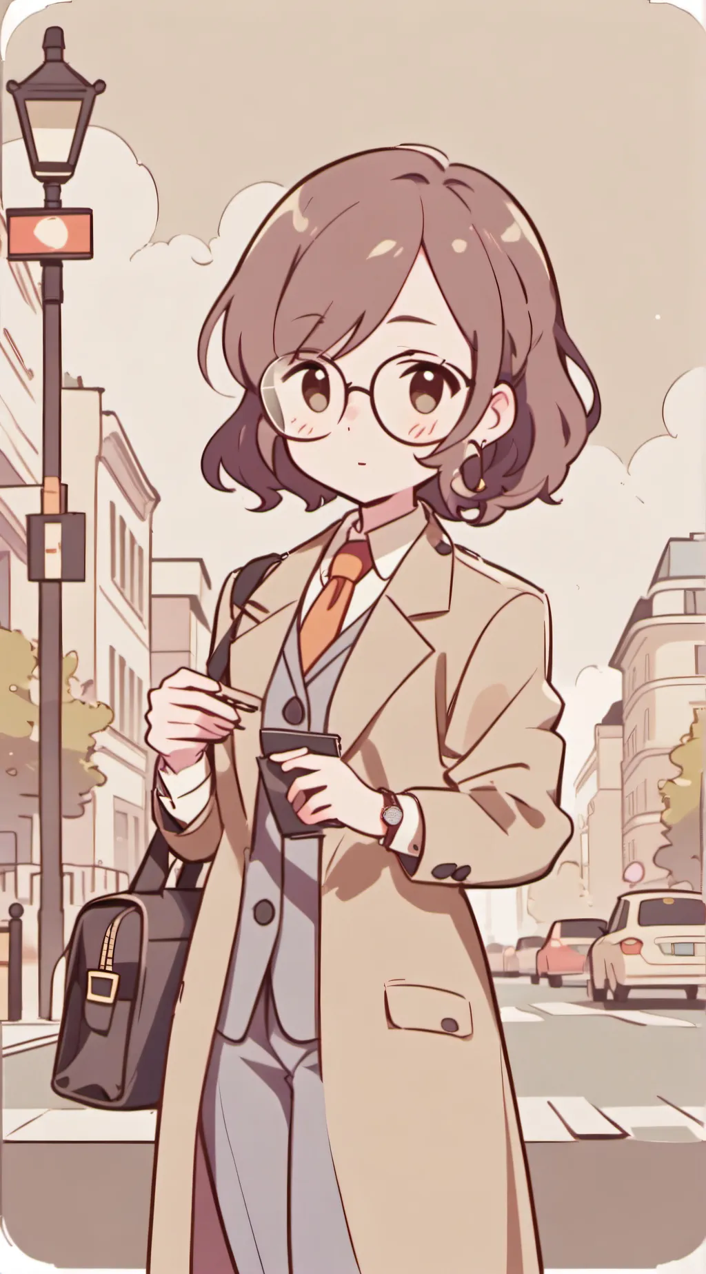 ai character: Penelope  background