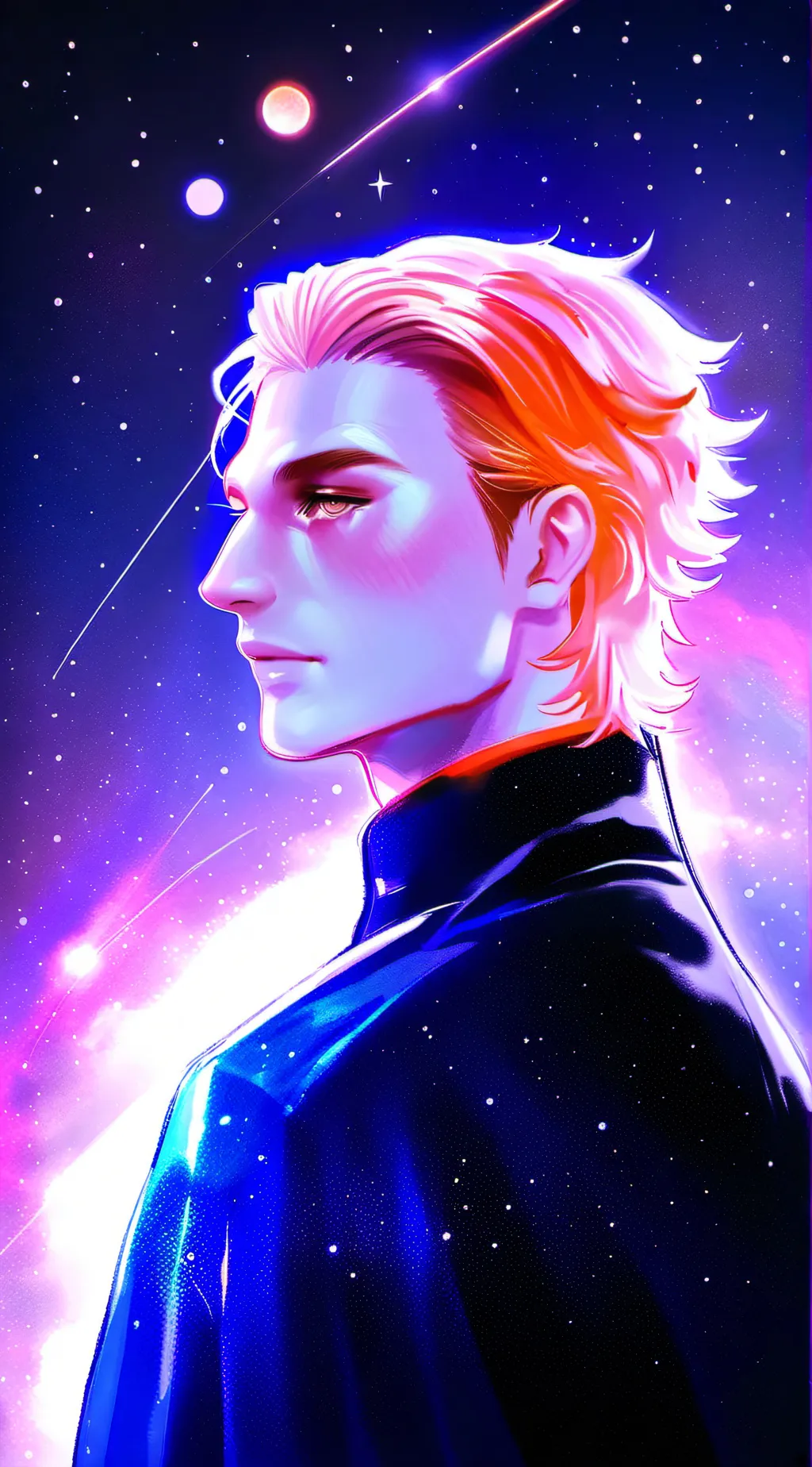 ai character: Jupiter background