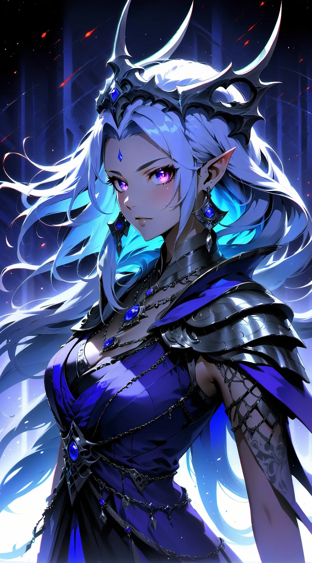 ai character: Demon background