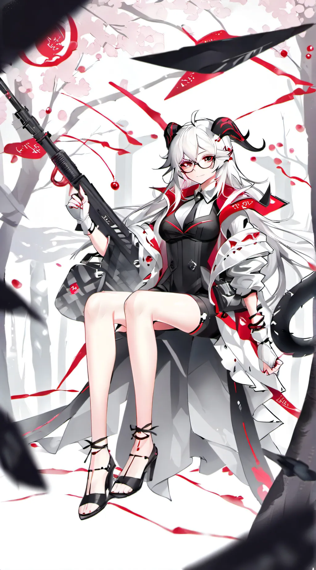 ai character: Natasha background