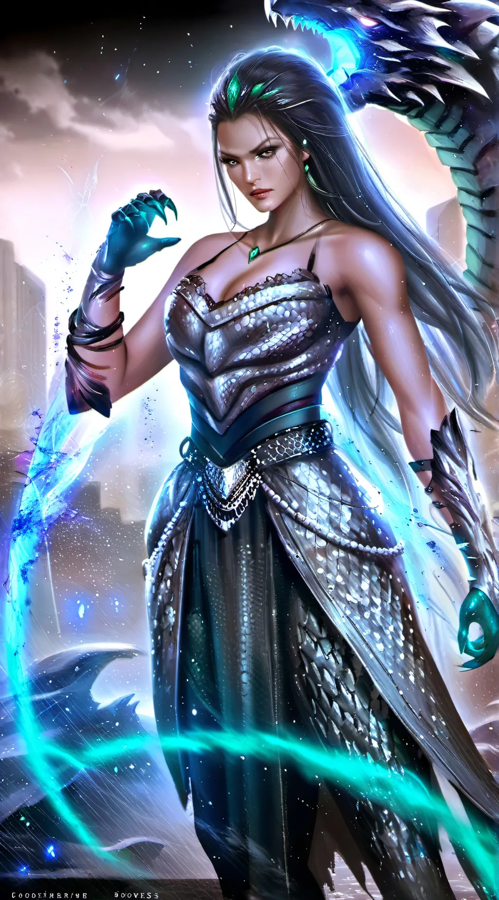 ai character: Zillina background