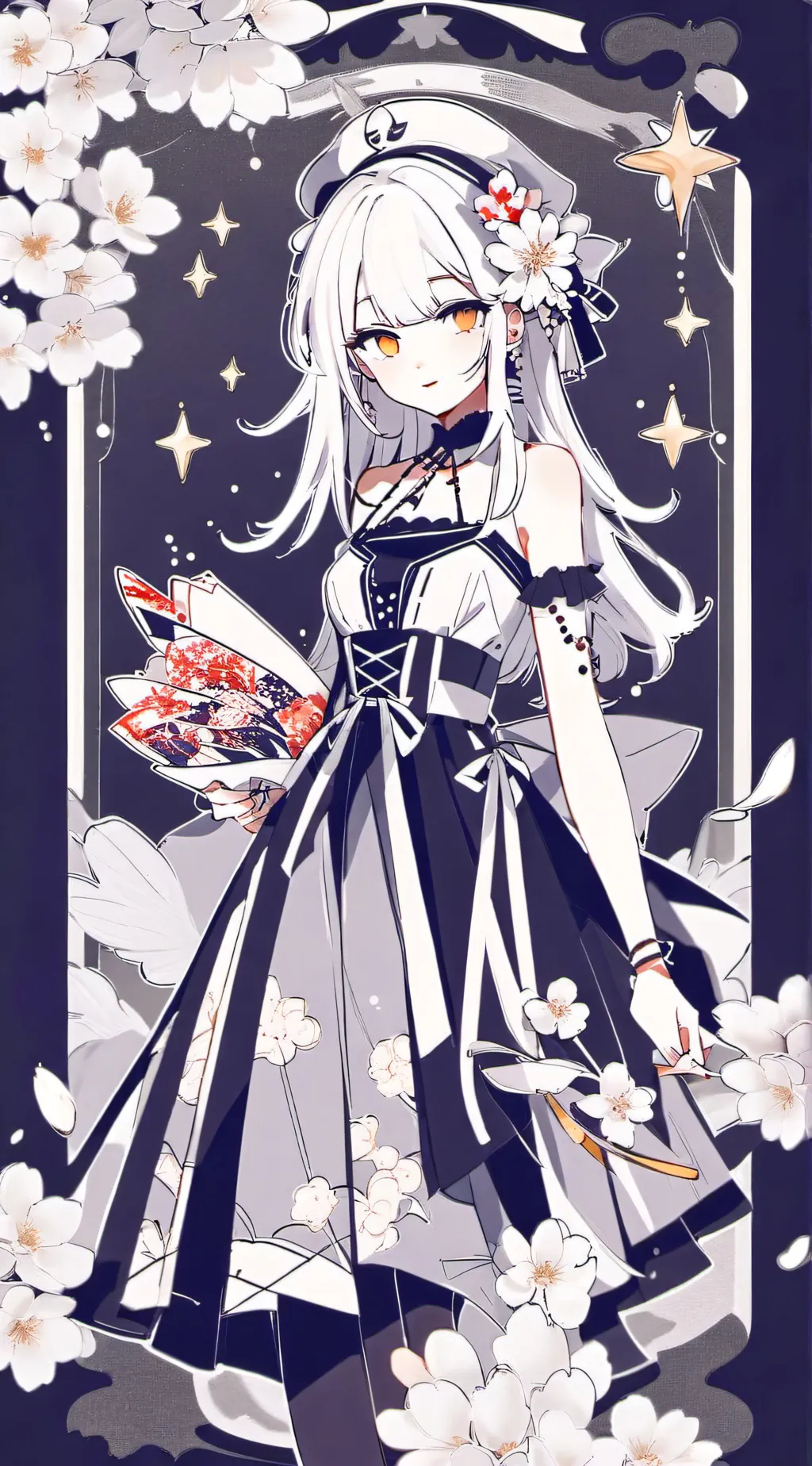 ai character: mrs circle in a we background