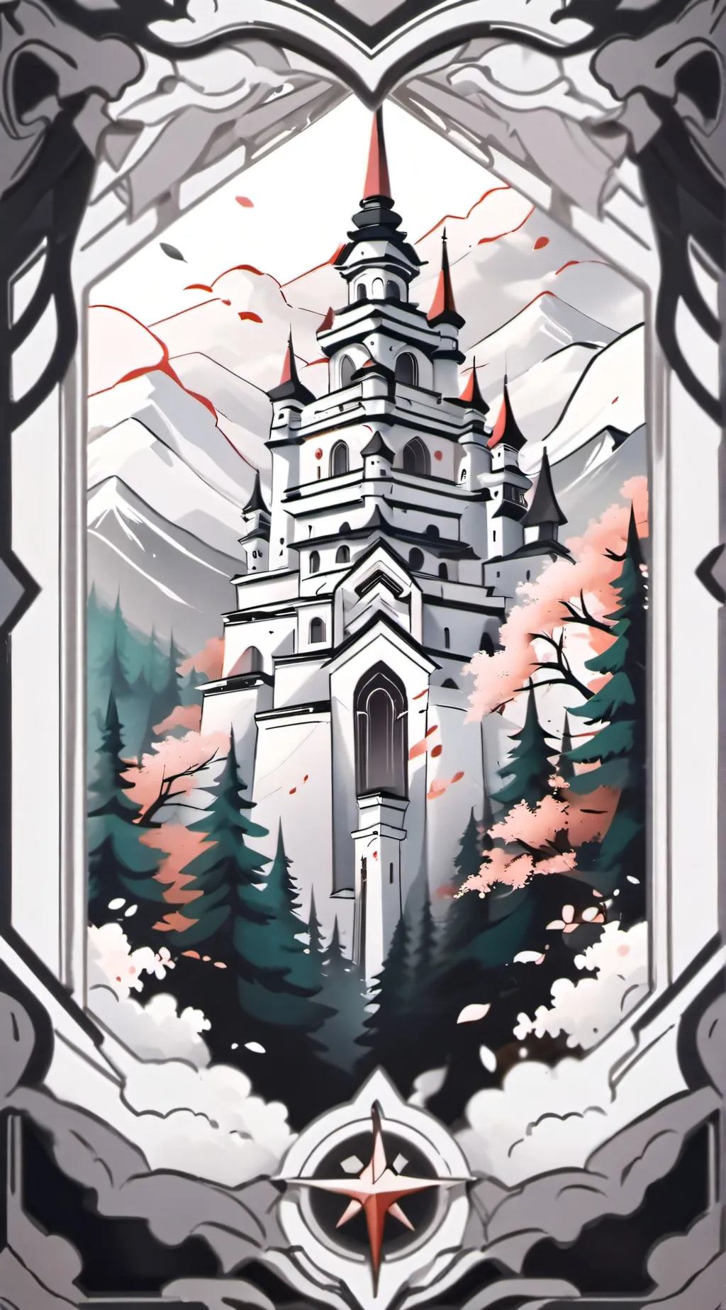 ai character: hollows heads background