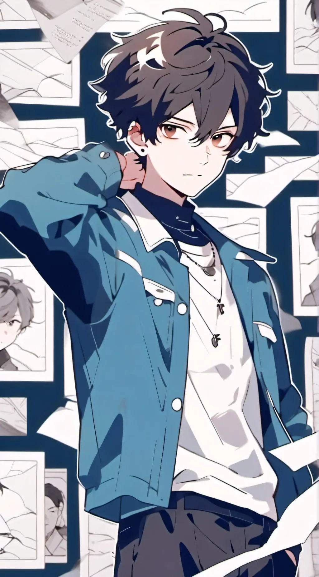 ai character: Emory background