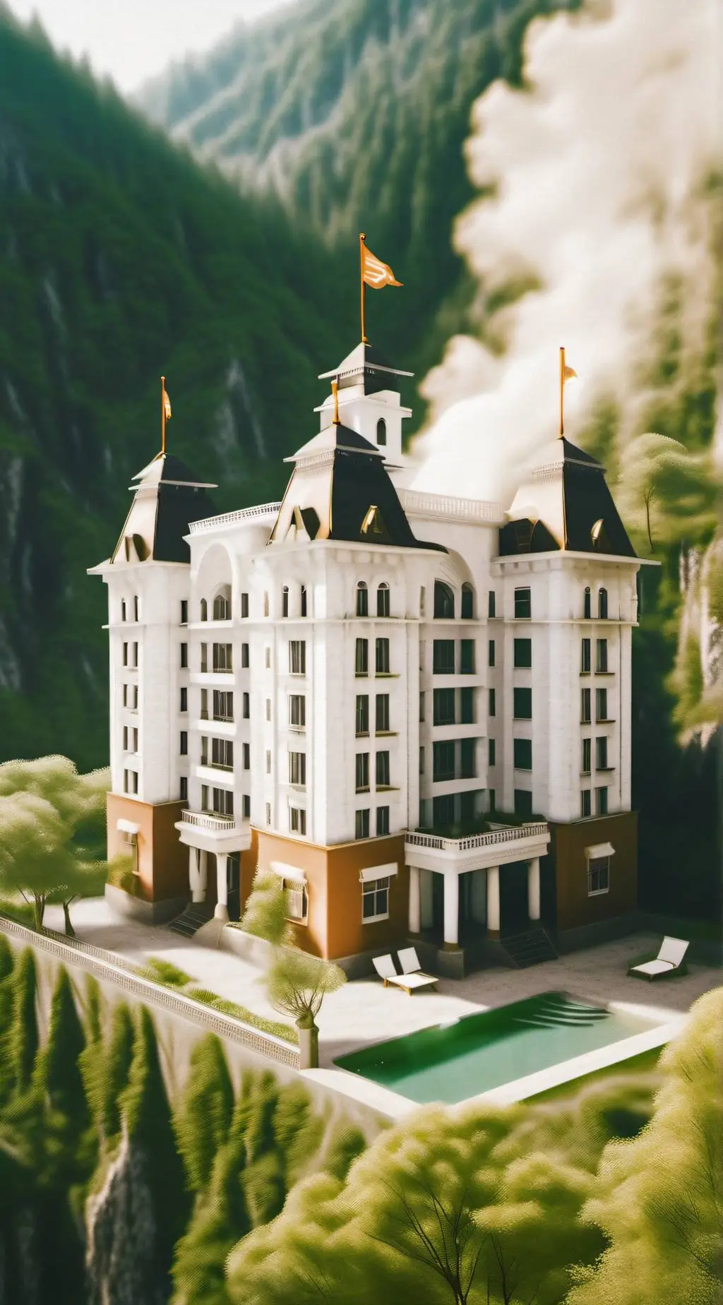 ai character: Hh x arson meme background