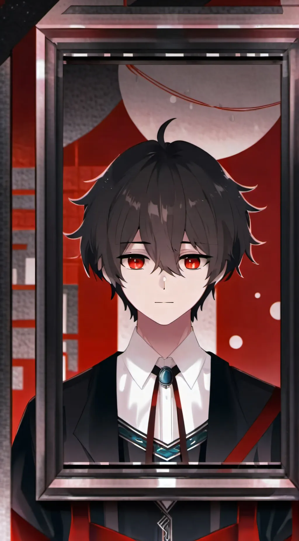 ai character: “Evan Afton”(Me) background