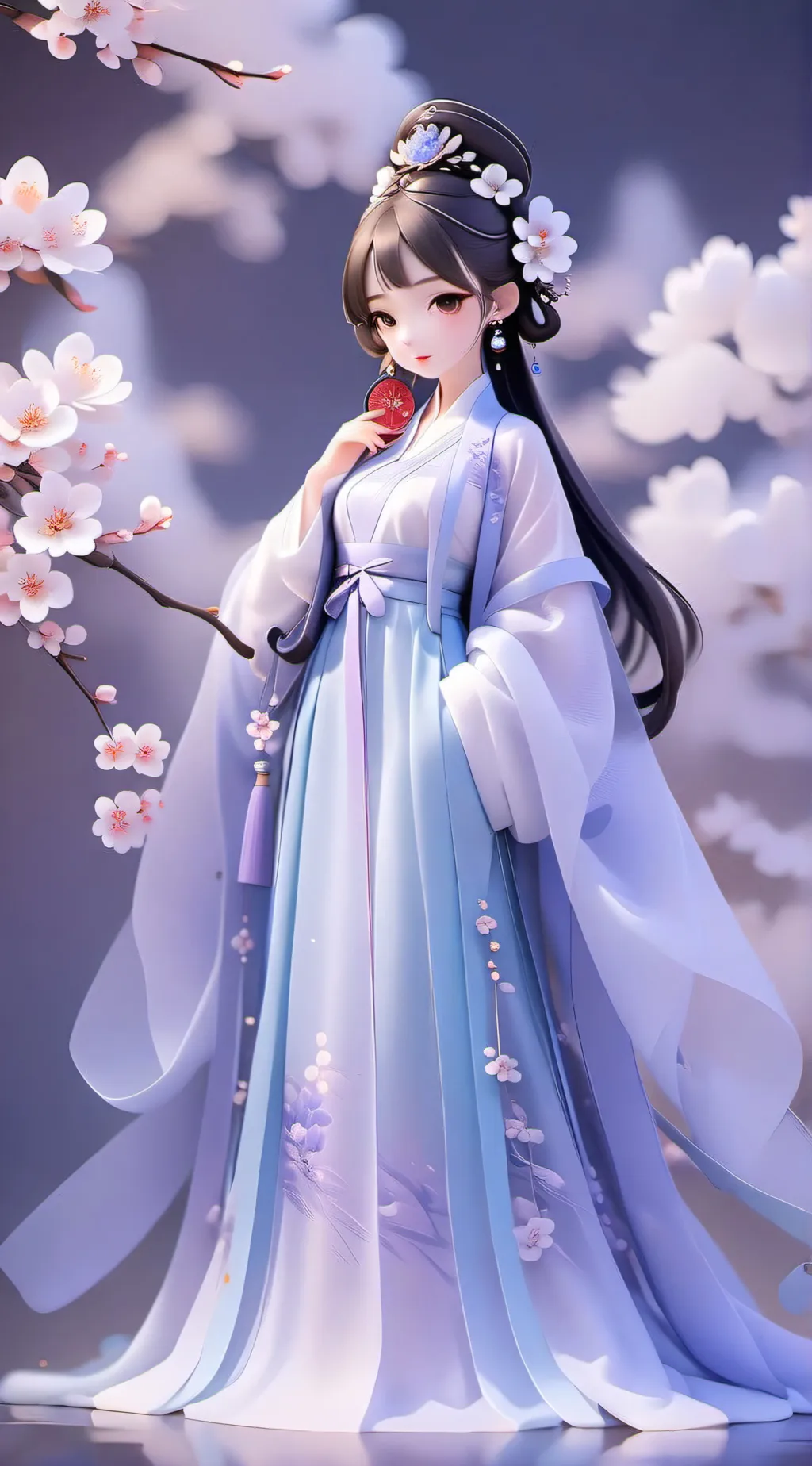 ai character: Mha (IN CHINA) background