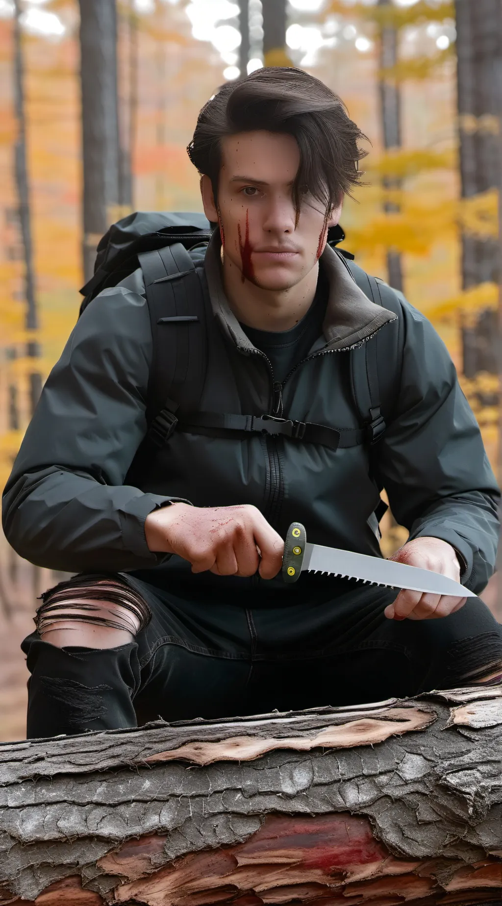 ai character: Daniel  background