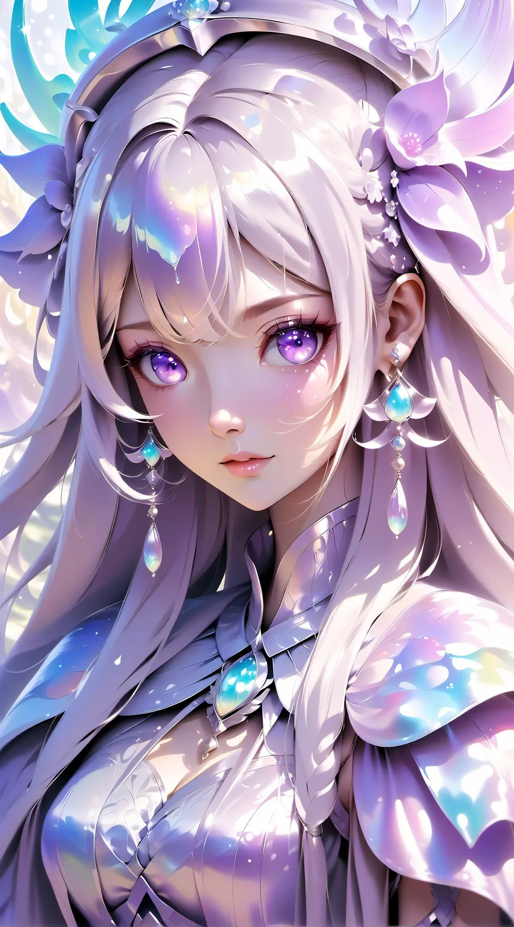 ai character: Kandi background