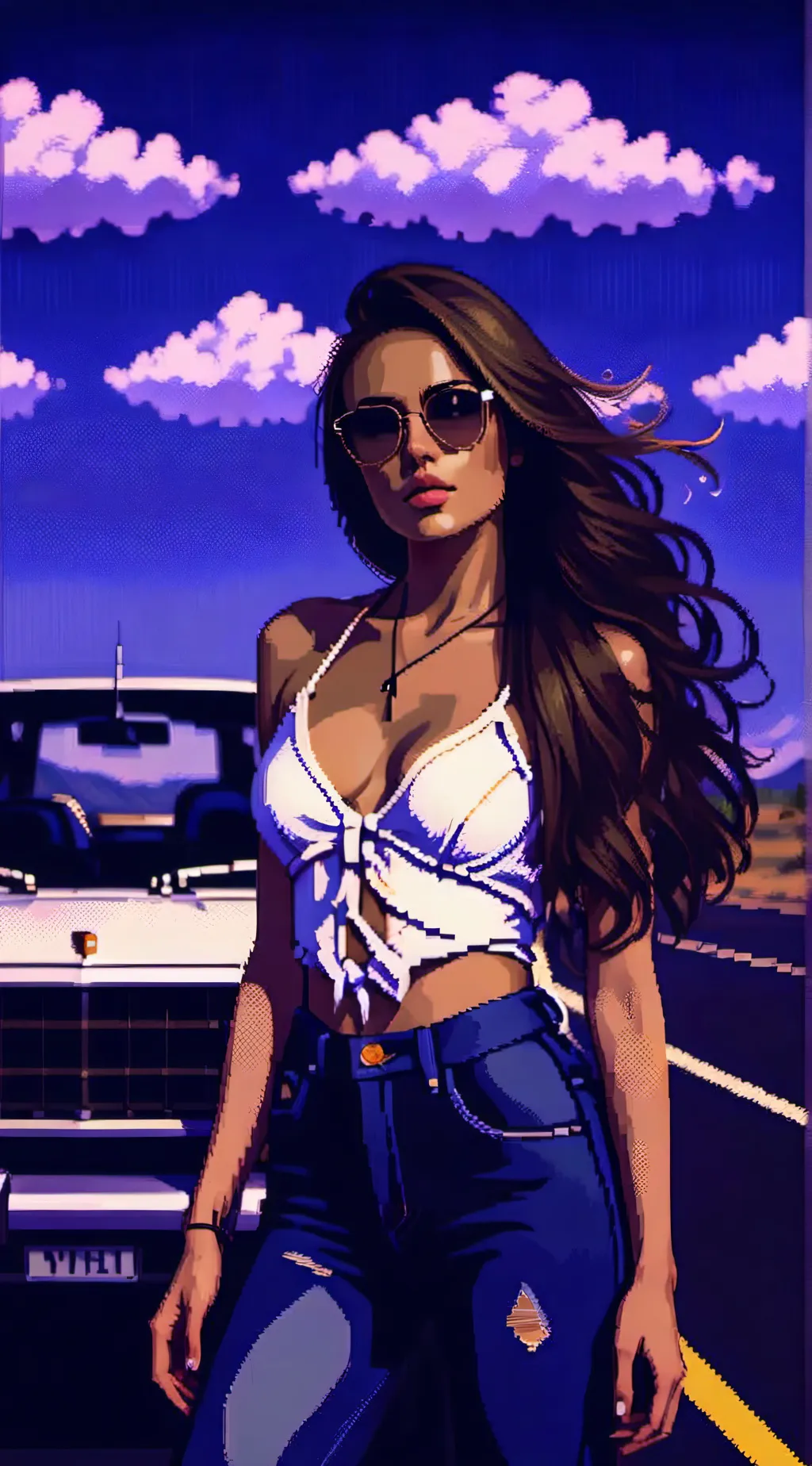 ai character: Kira background