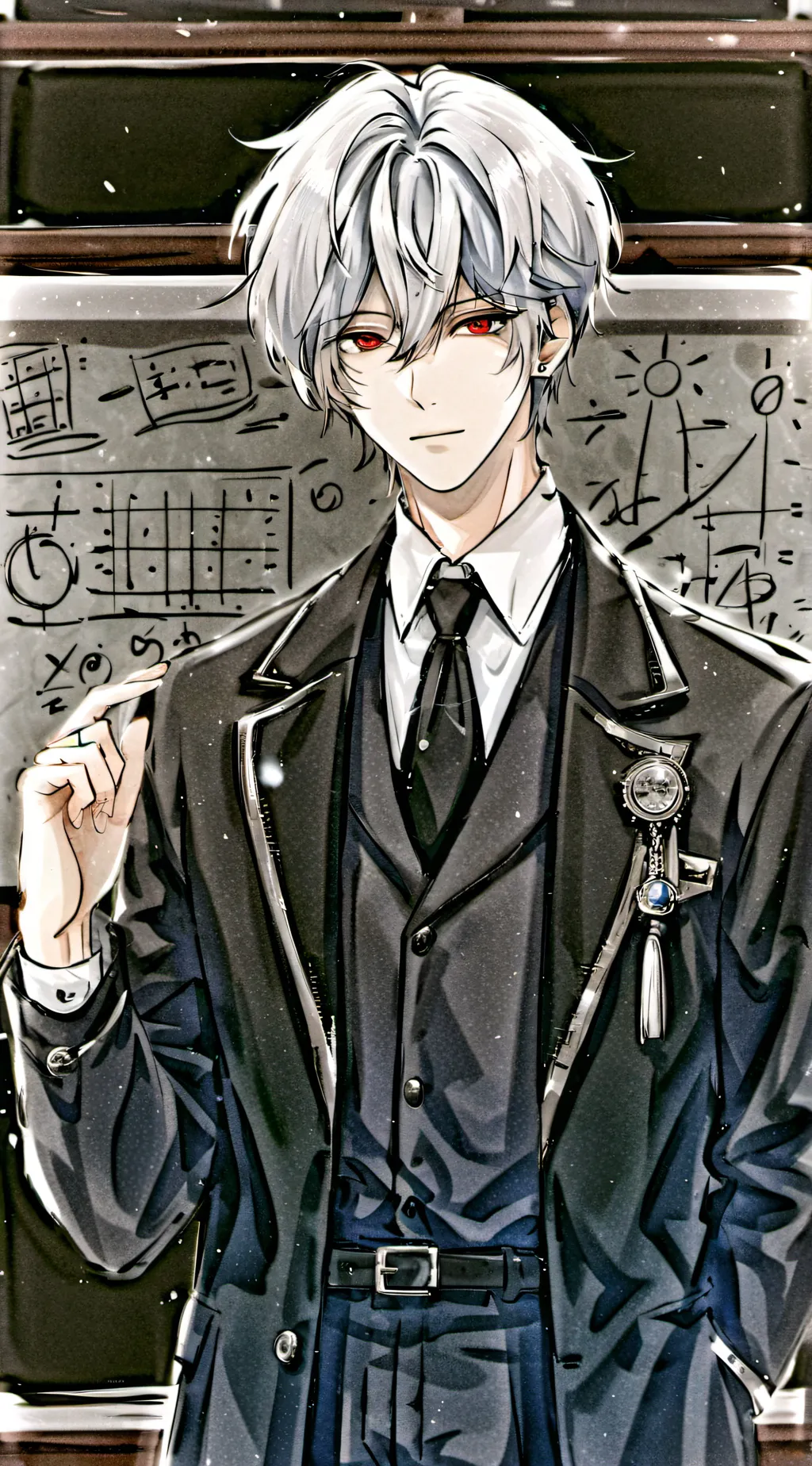 ai character: Mr Regna background