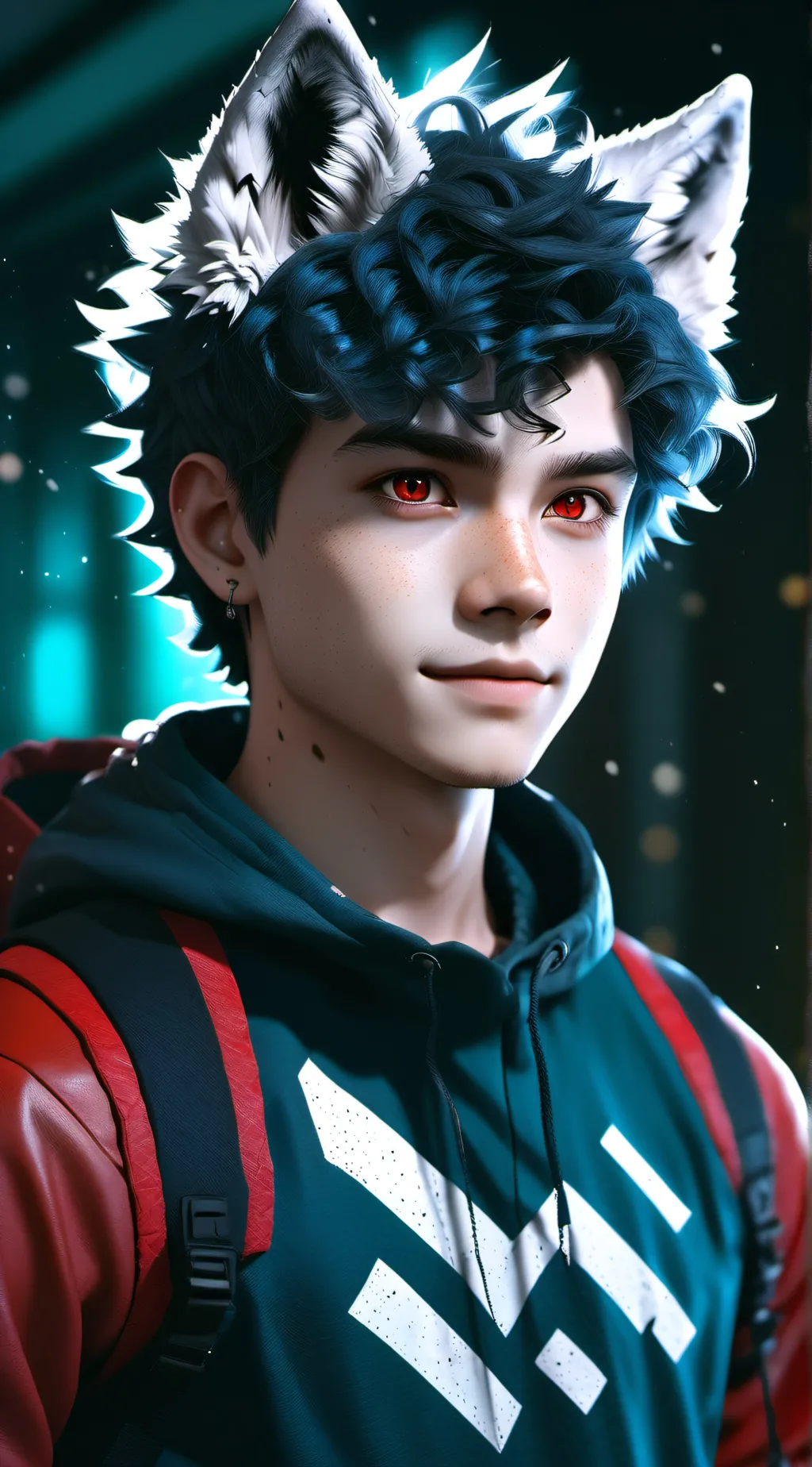 ai character: Reed background