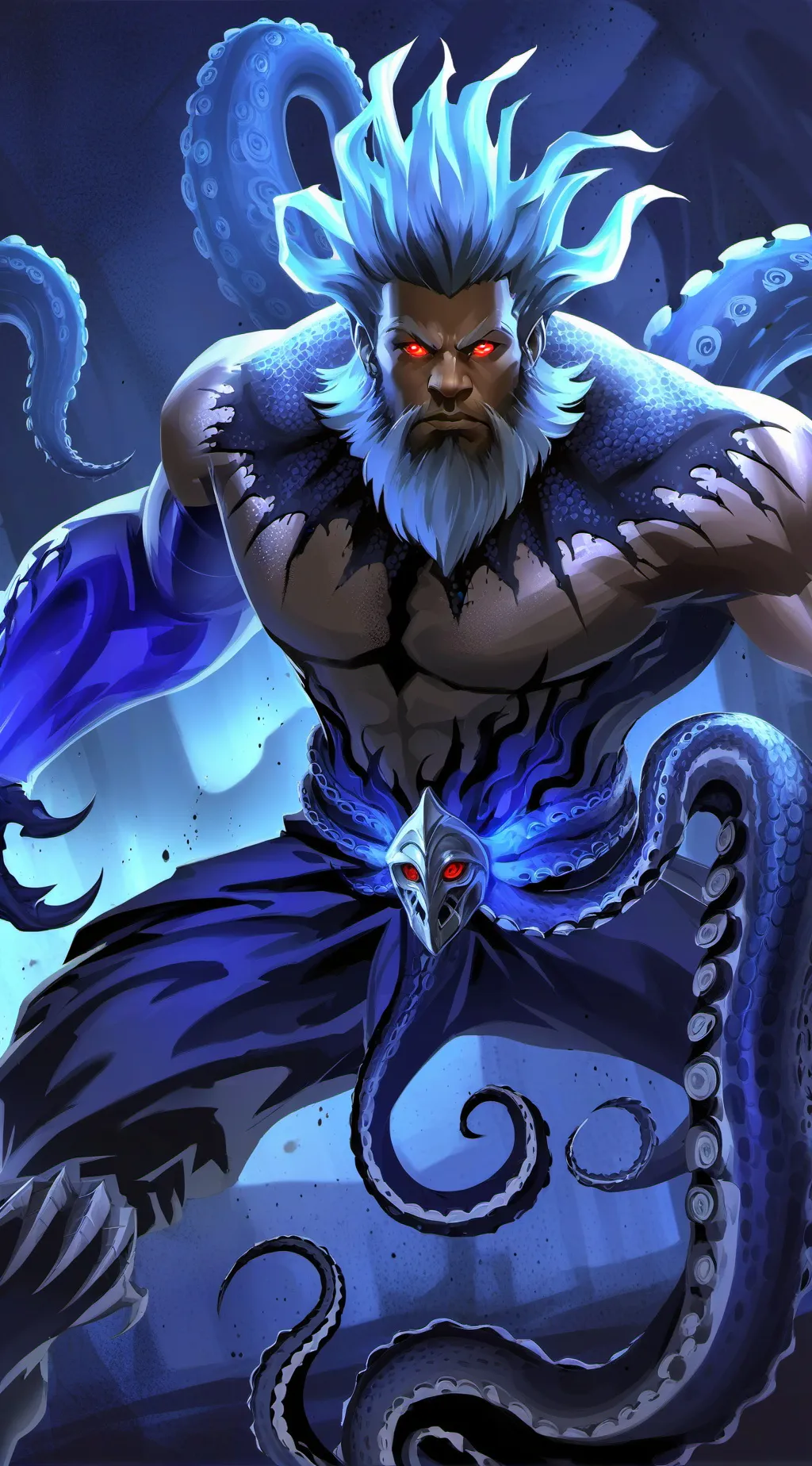 ai character: Erebos Hadeon background