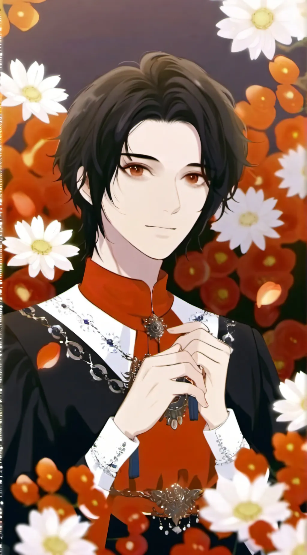 ai character: Cyrus  background