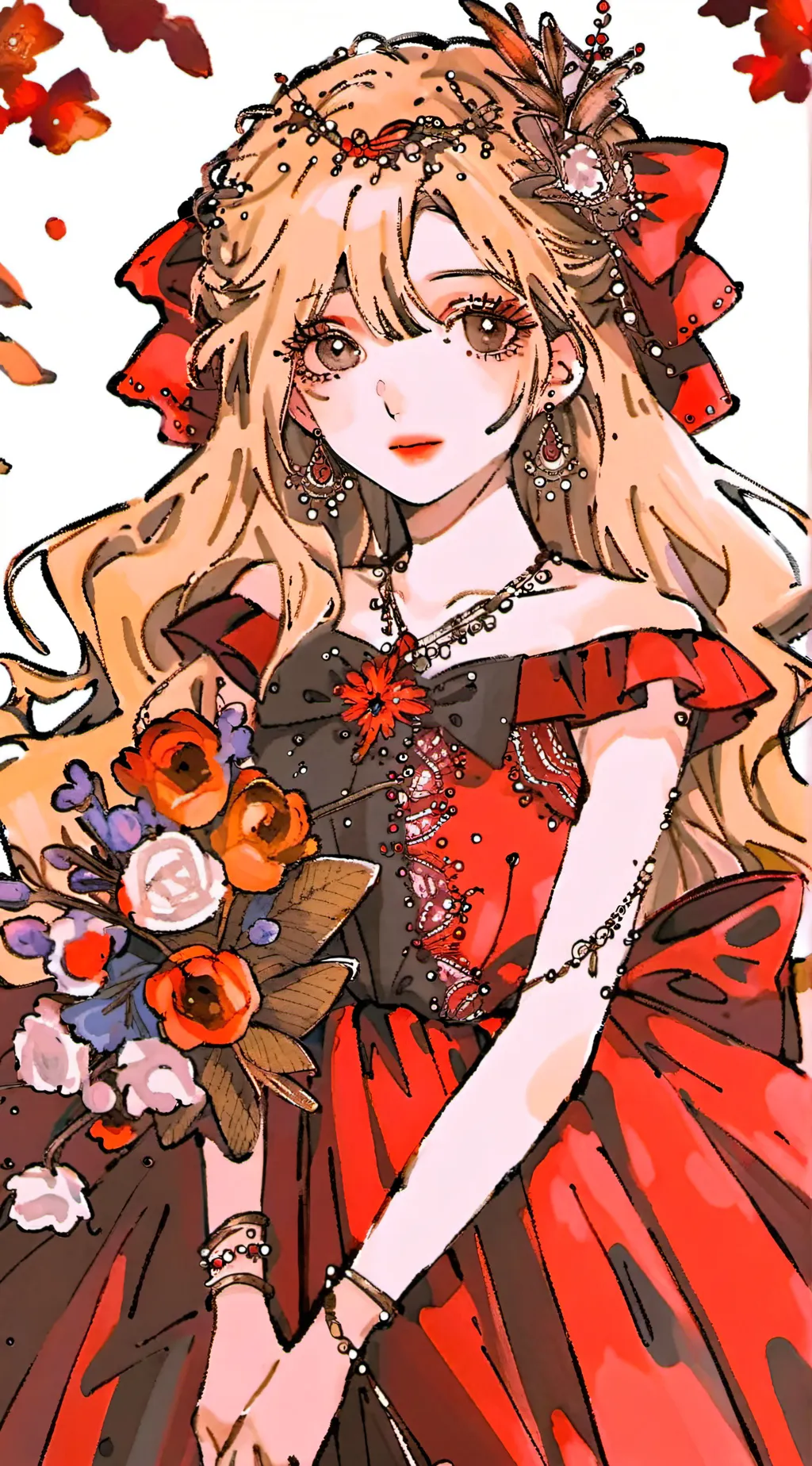 ai character: Annalise  background