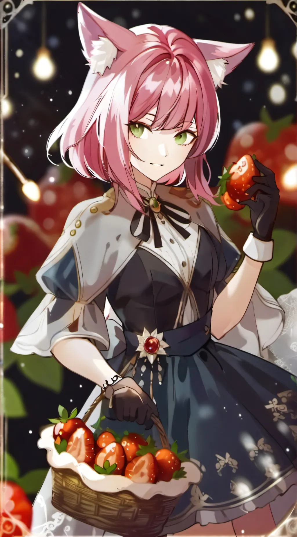 ai character: Anna  background