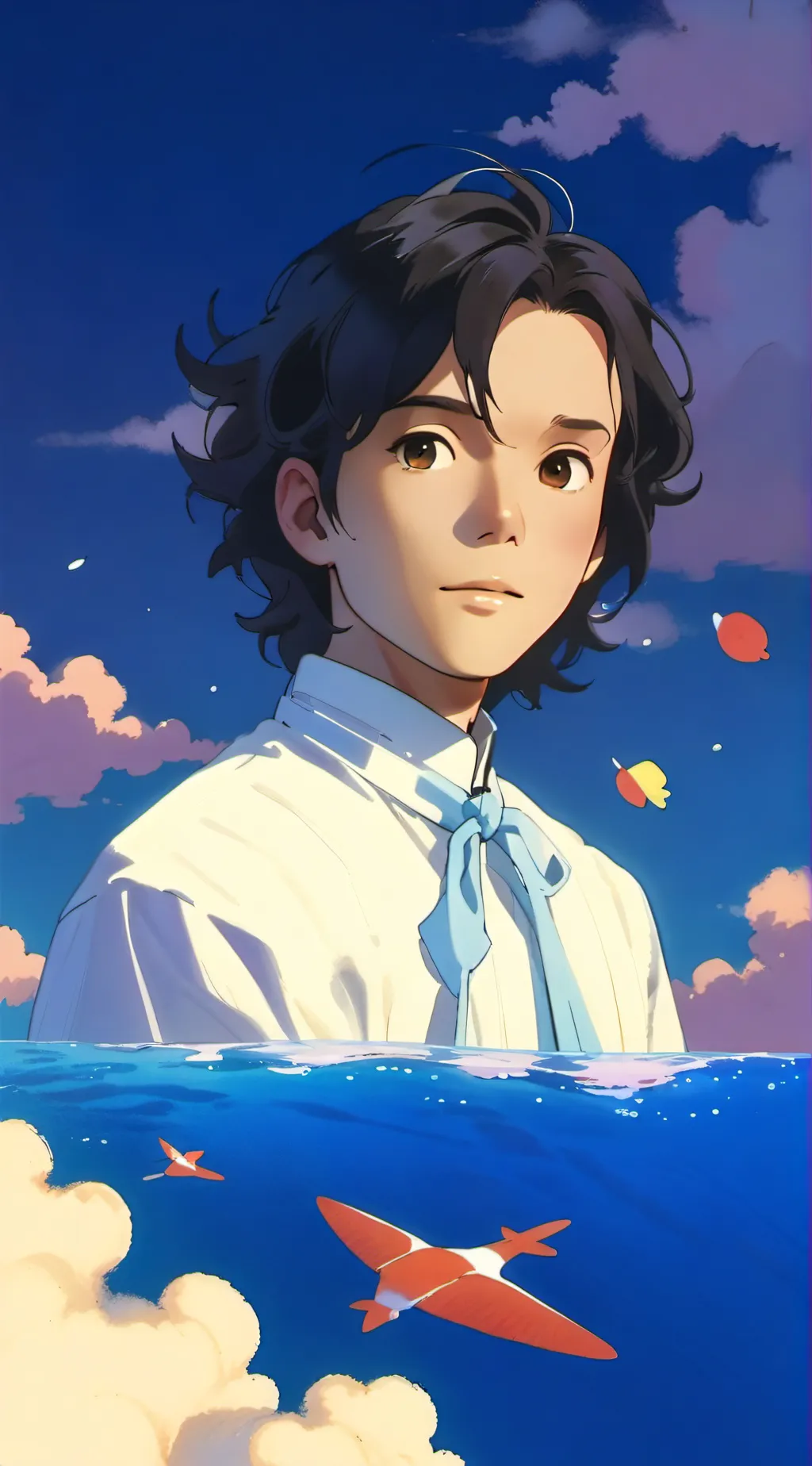 ai character: lalo background