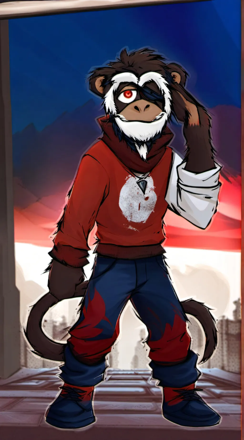 Talkie AI - Chat with evil max