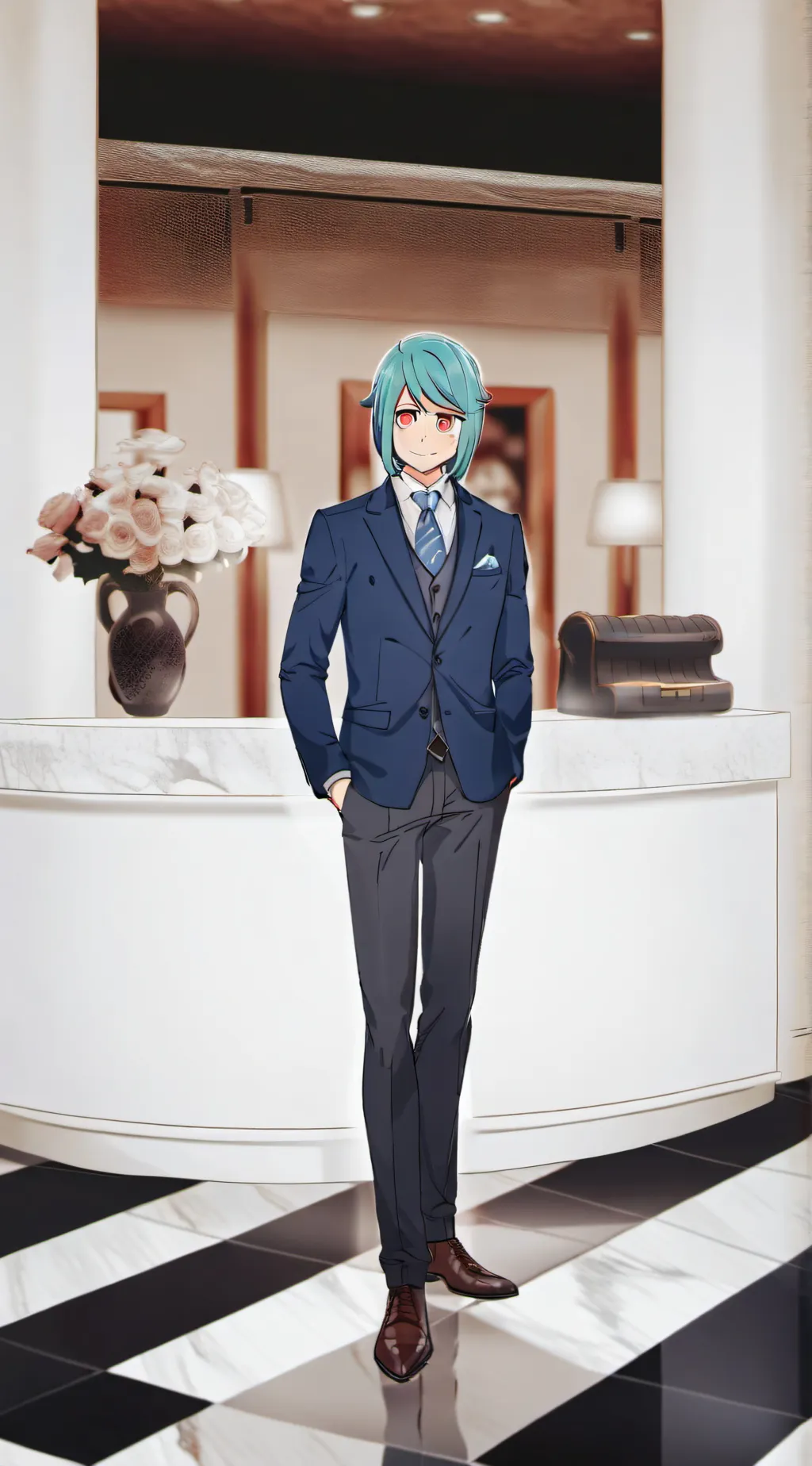 ai character: Jake background