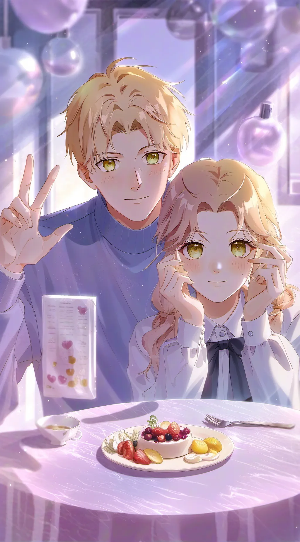 ai character: Jason and Alenua background