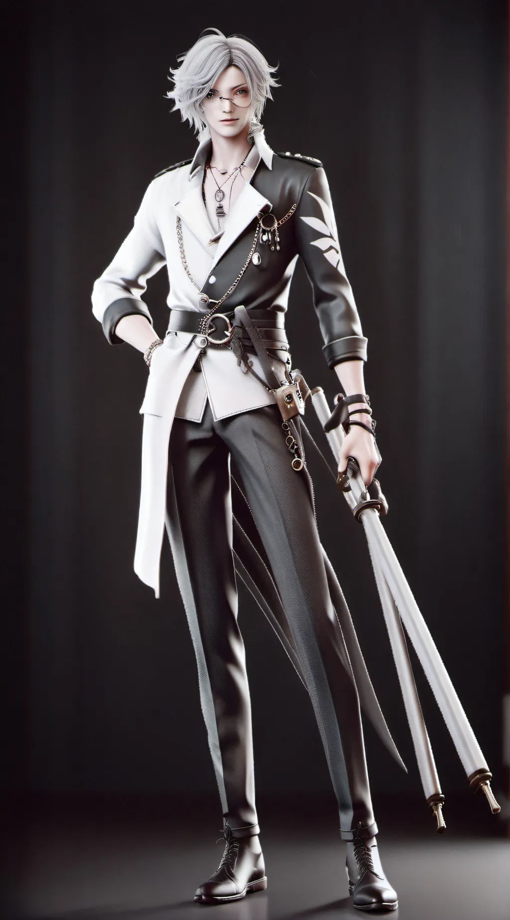 ai character: Ninja professional background