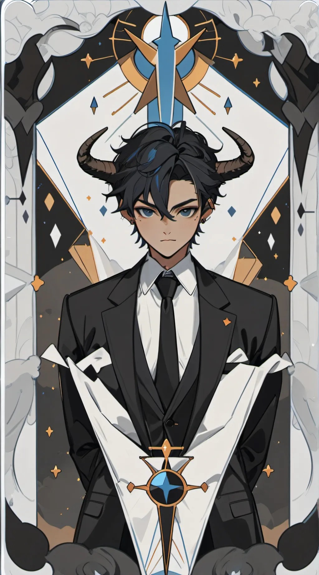 ai character: Rise background