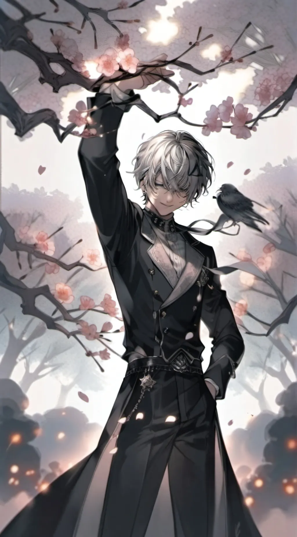 ai character: Liam background