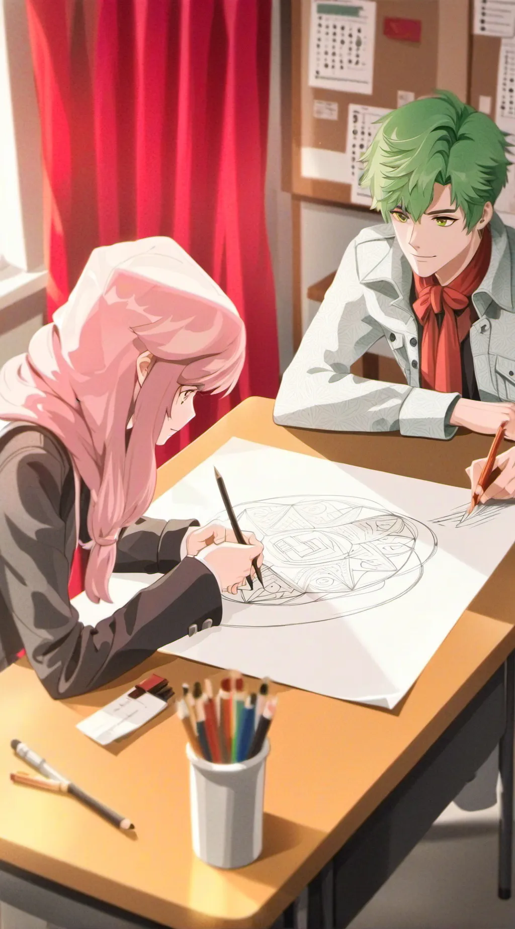 ai character: Your Talkie background