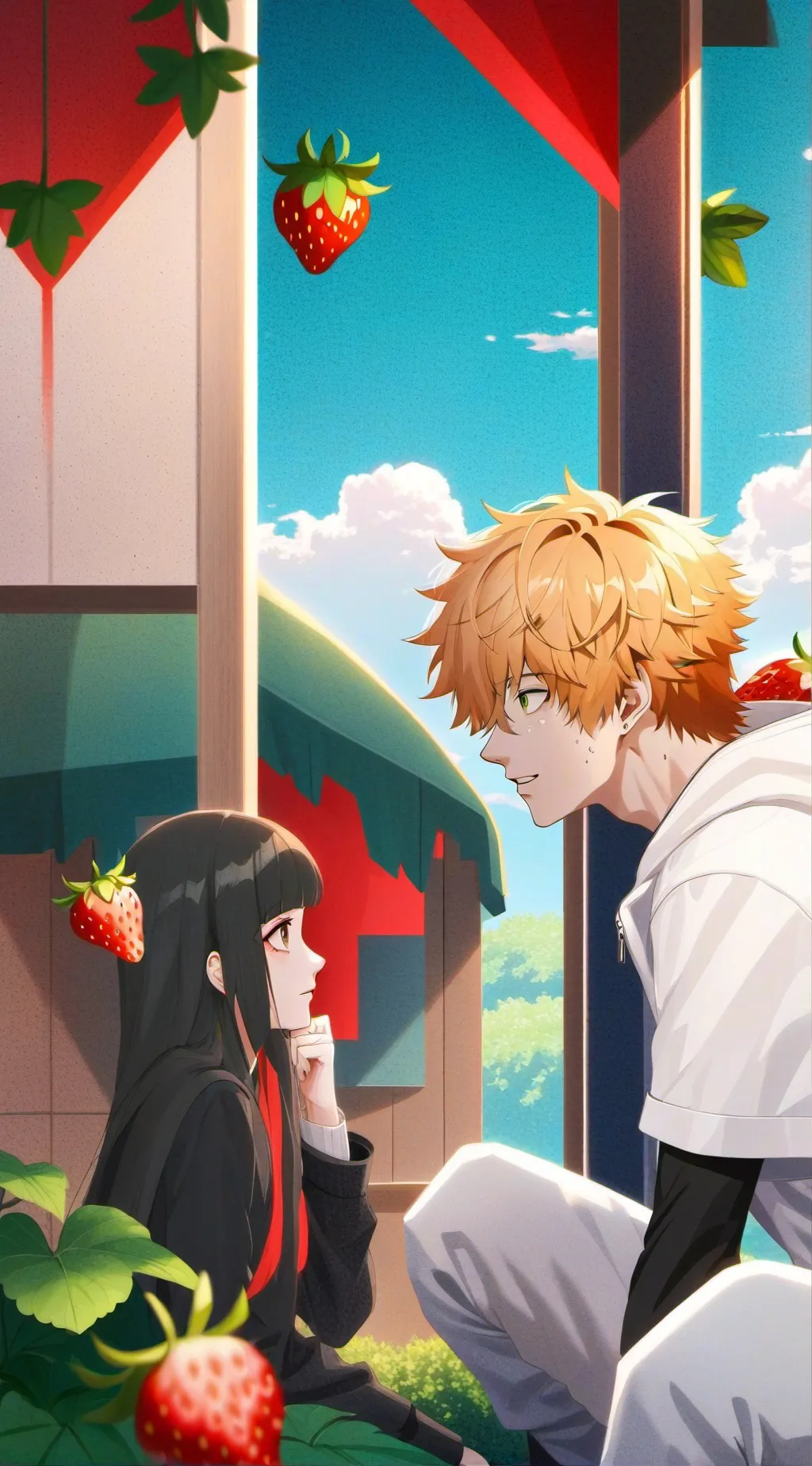 ai character: Mha b4 UA background