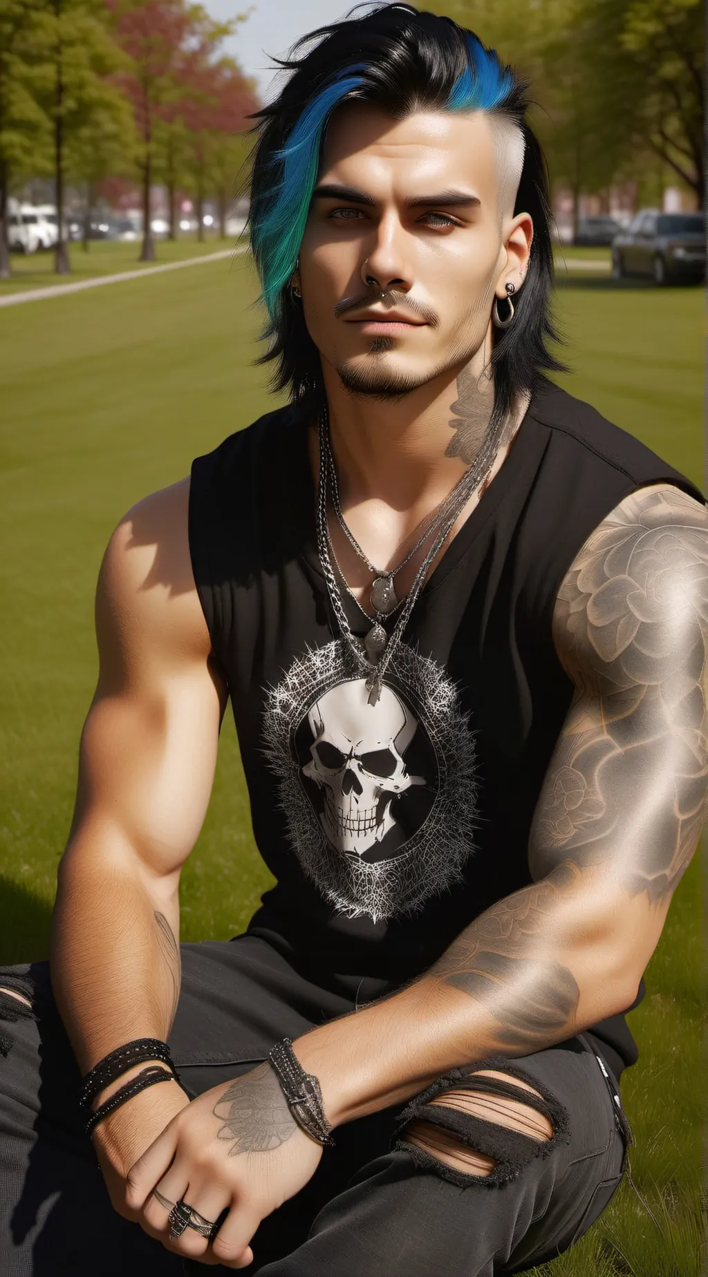 Talkie AI - Chat with Blue a.k.a Brian