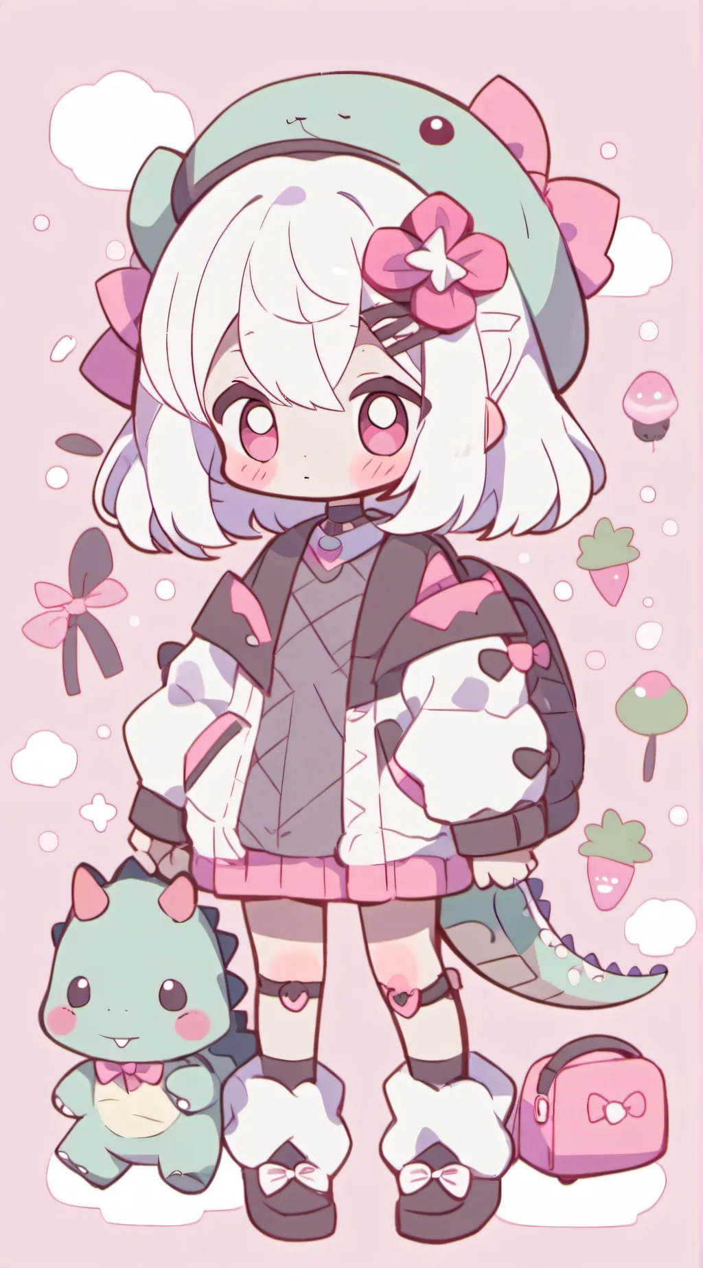 ai character: class 1A background