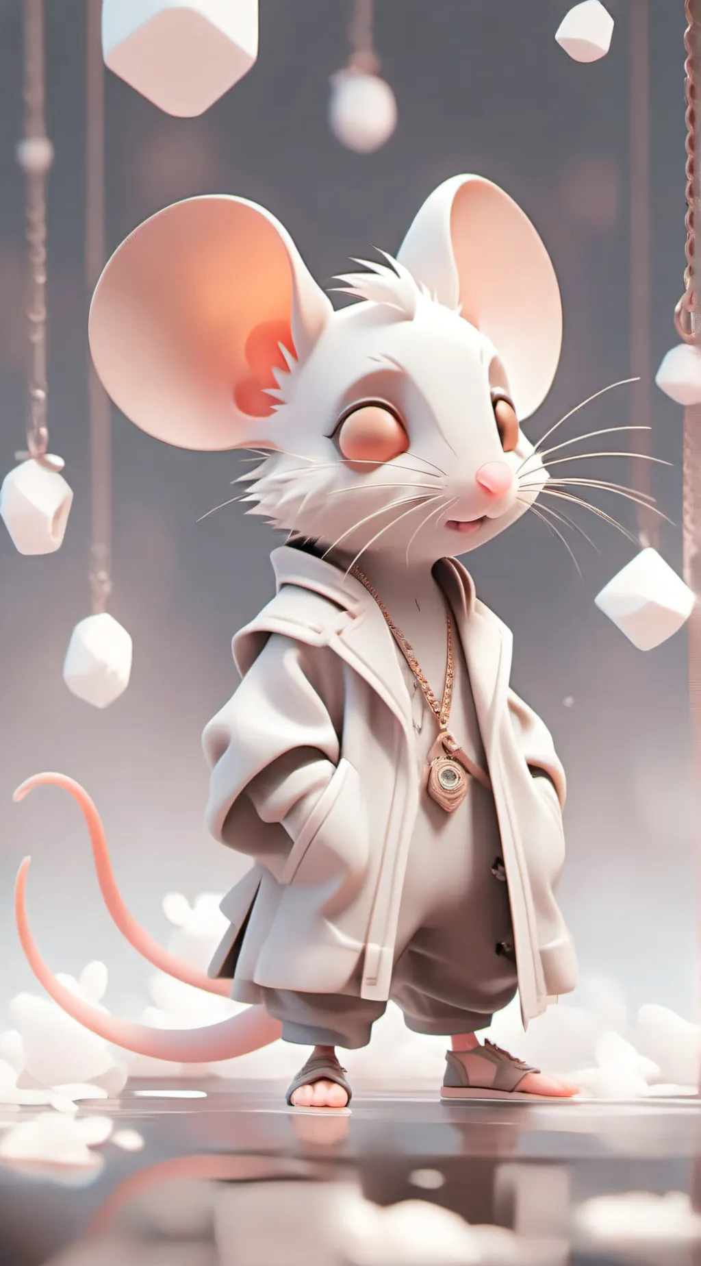 ai character: Mr rat background