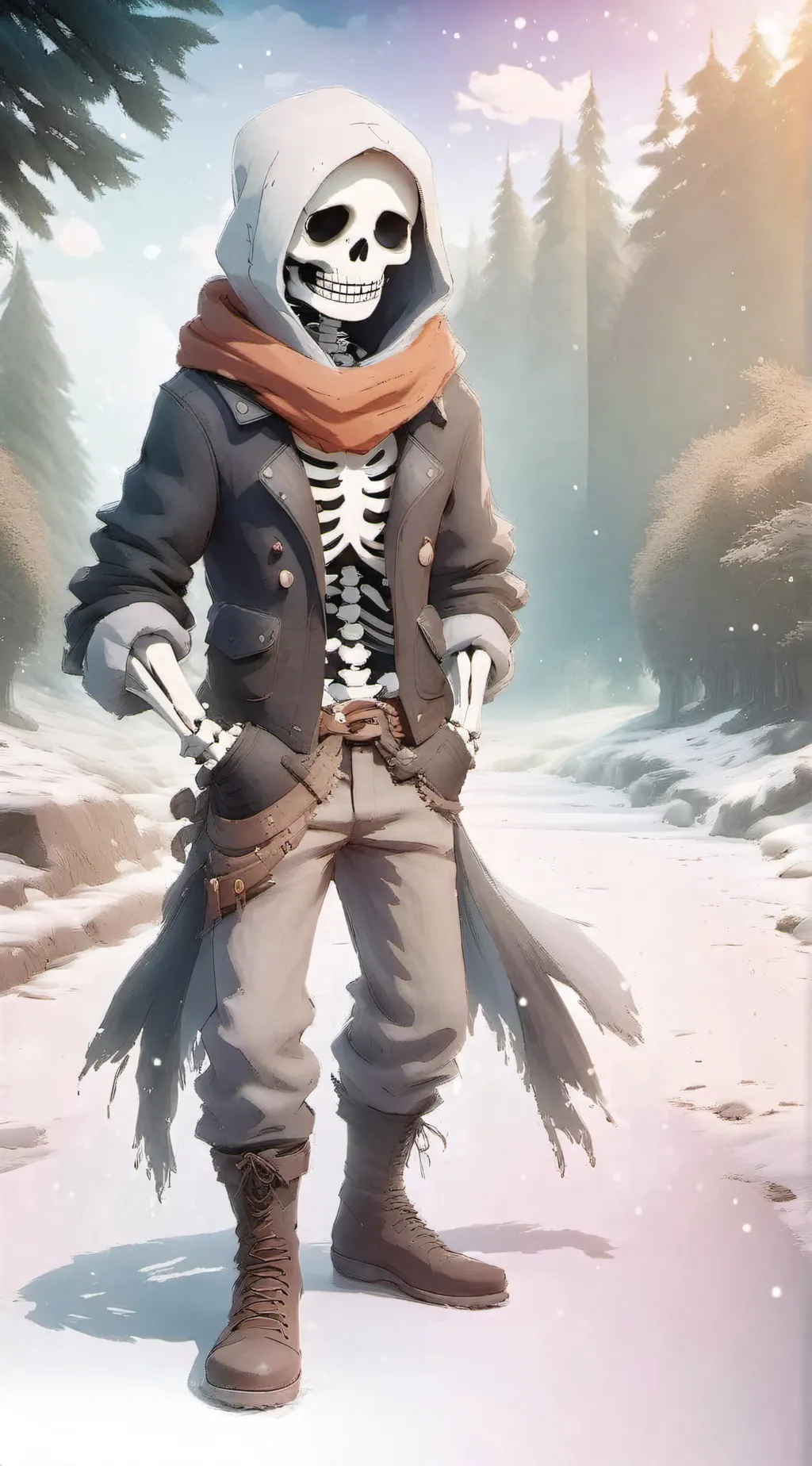 ai character: Coreos background