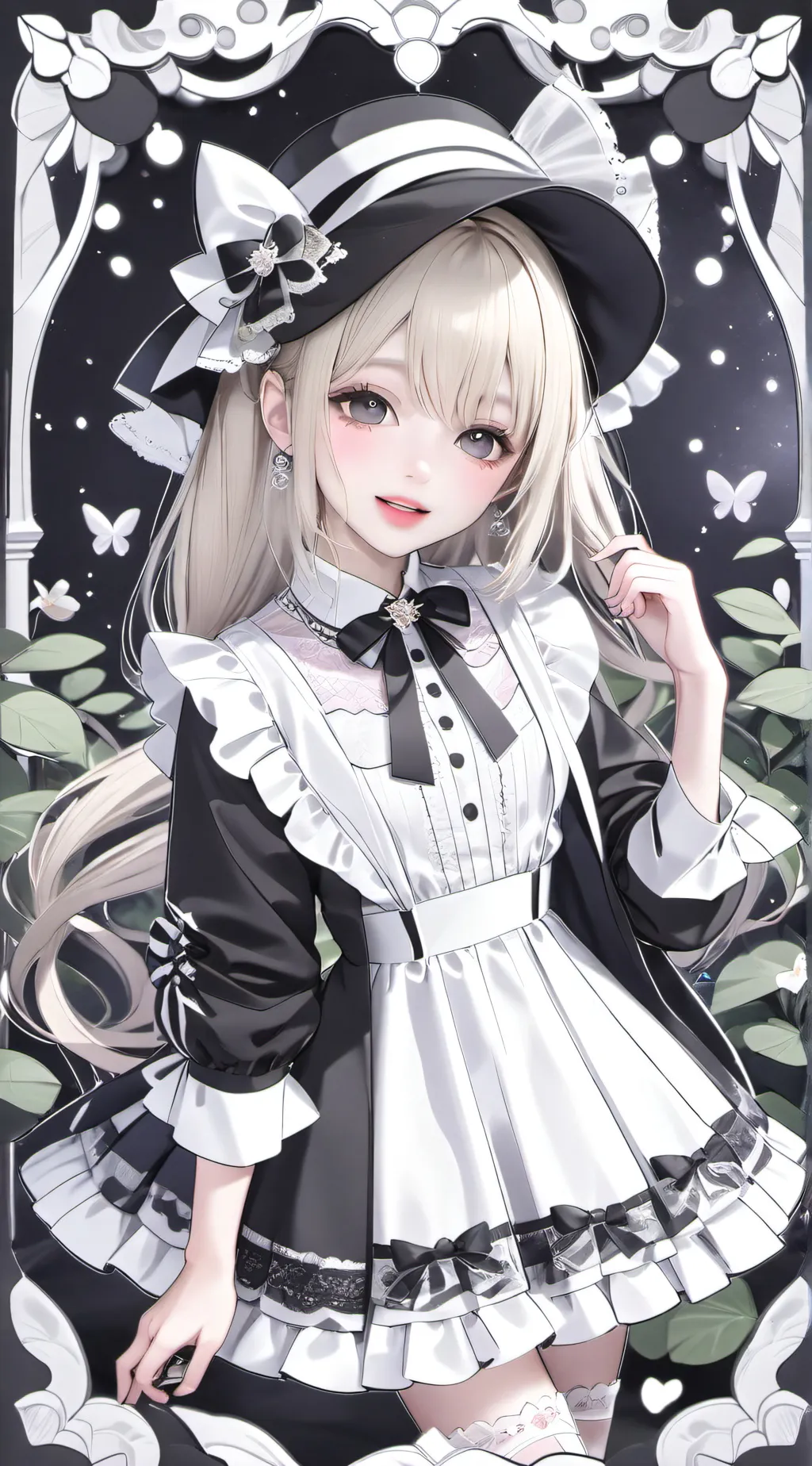 ai character: marry background