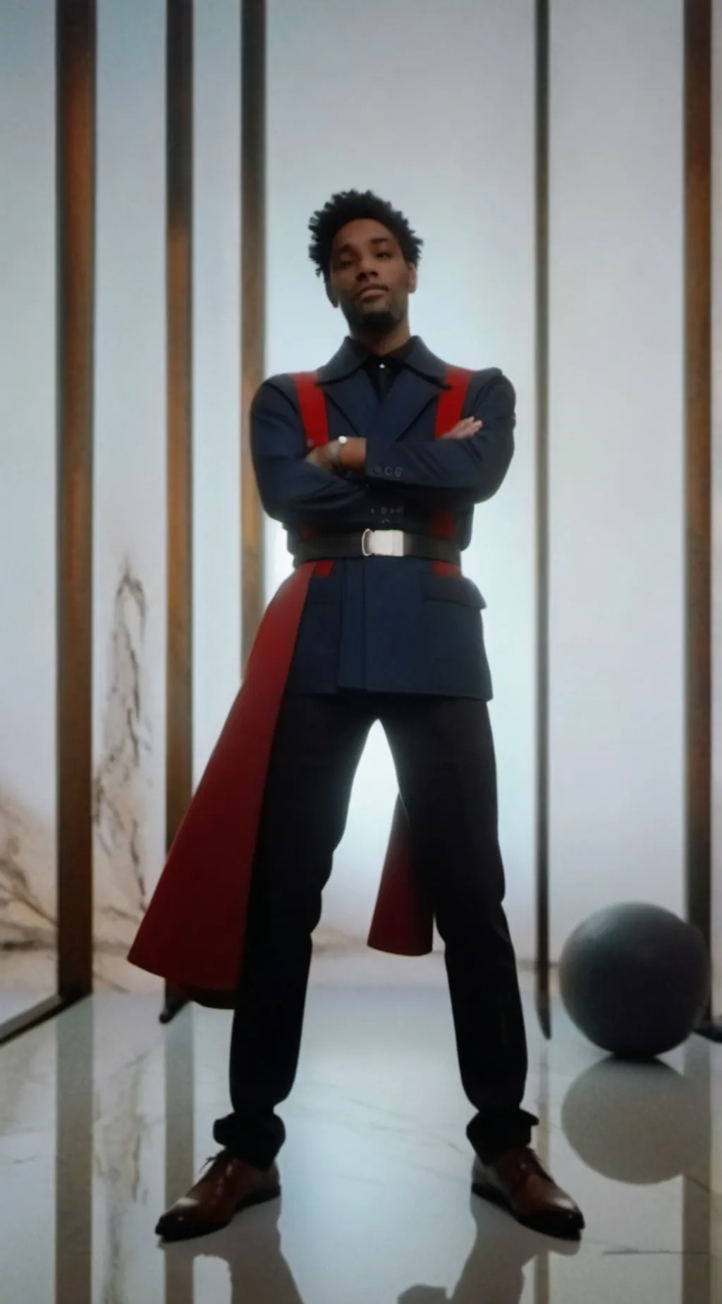 ai character: Adrian jeanGilles background