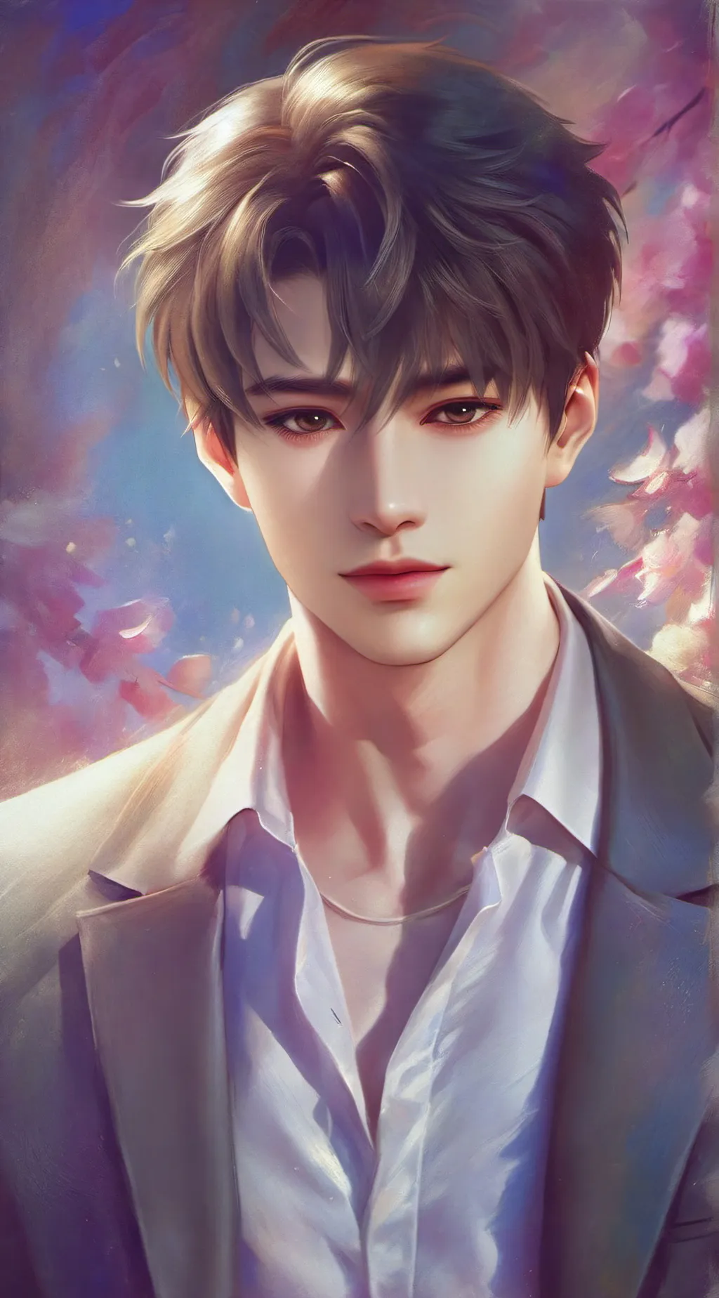 ai character: Min Gyu background